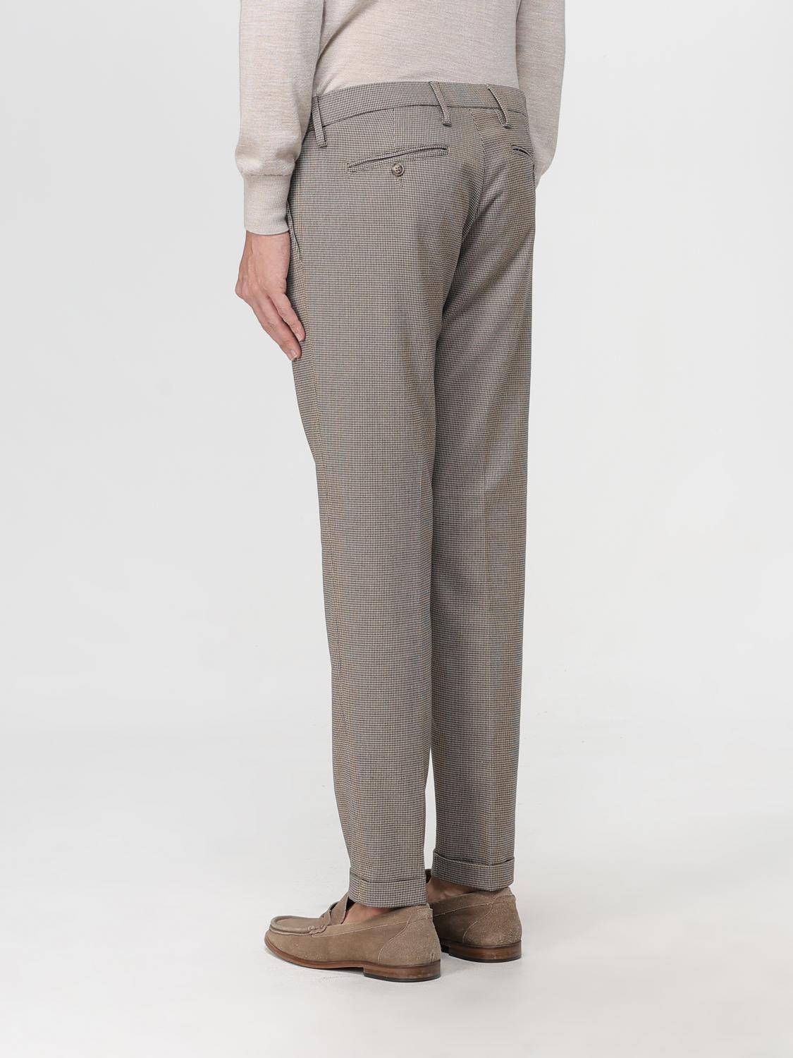 RE-HASH PANTALON: Pantalon homme Re-hash, Marron - Img 2