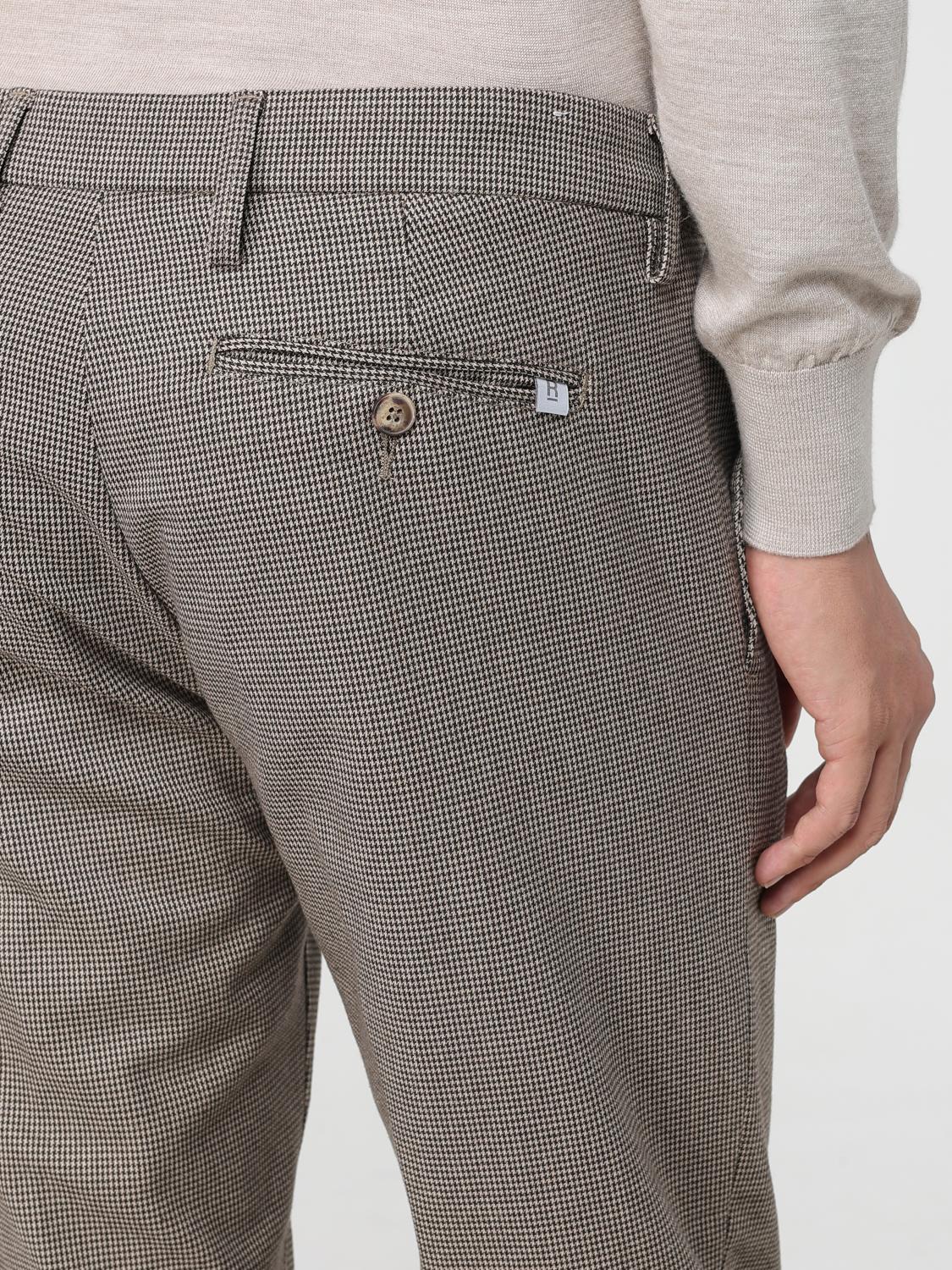 RE-HASH PANTALON: Pantalon homme Re-hash, Marron - Img 3
