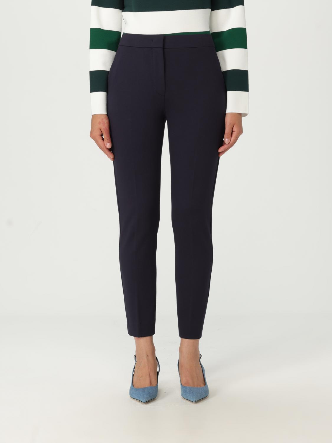 パンツ MAX MARA Woman Pants Navy 2521786021600 009 MAX MARA: Pants woman - Navy | Max Mara pants 2521786021600
