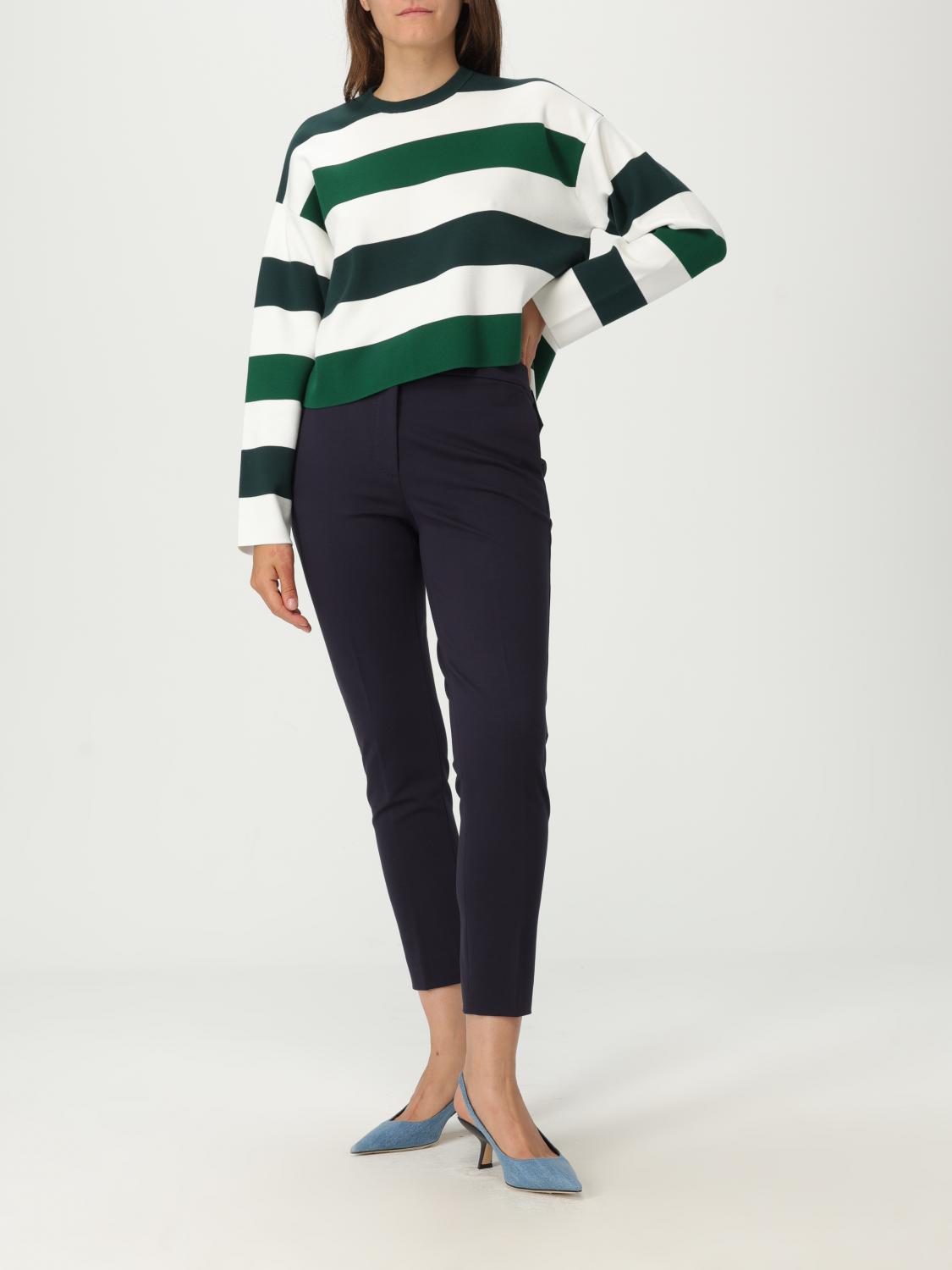 パンツ MAX MARA Woman Pants Navy 2521786021600 009 MAX MARA: Pants woman - Navy | Max Mara pants 2521786021600