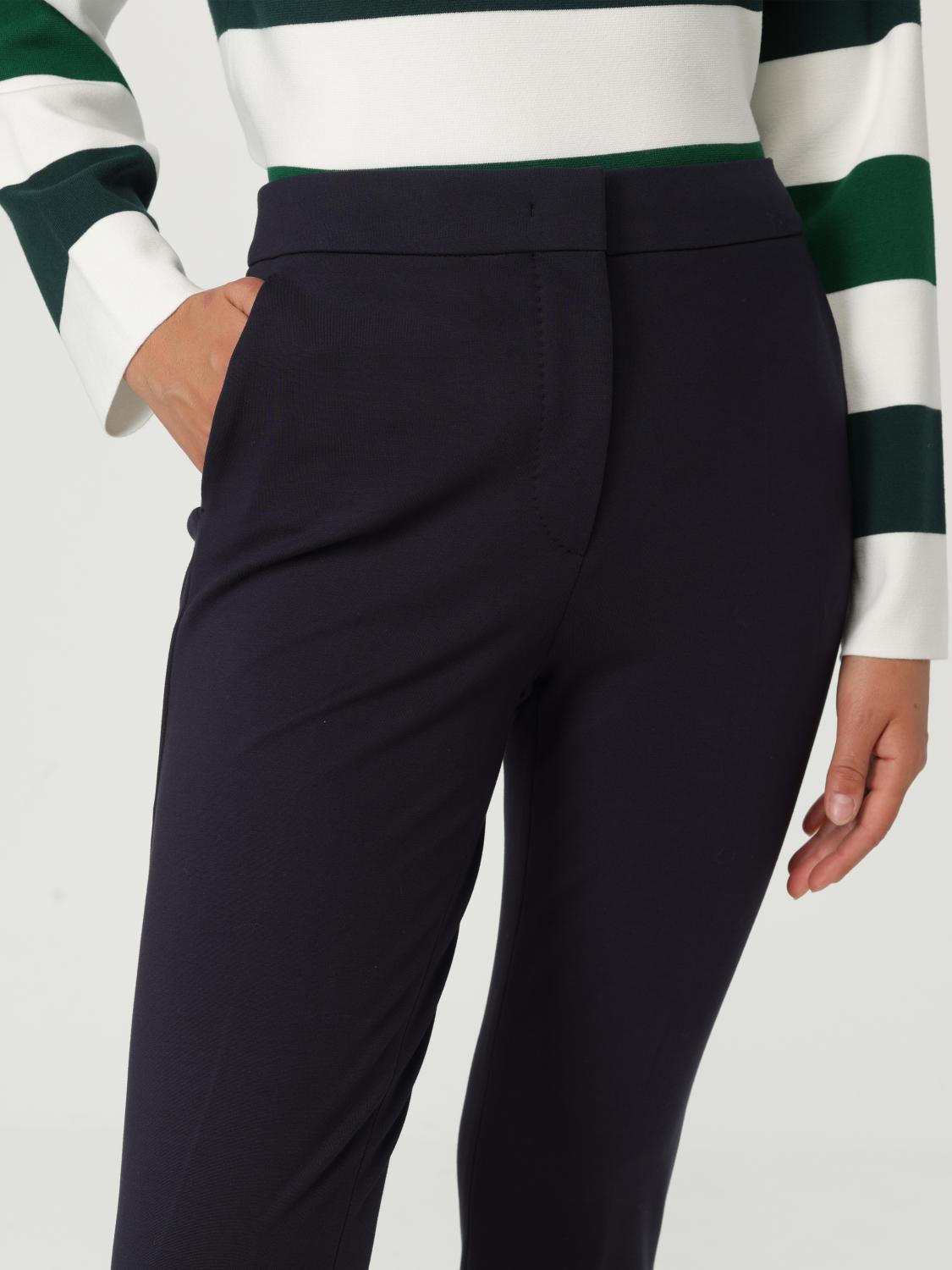 パンツ MAX MARA Woman Pants Navy 2521786021600 009 MAX MARA: Pants woman - Navy | Max Mara pants 2521786021600
