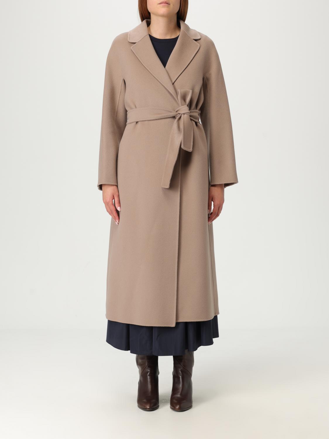 'S MAX MARA ABRIGO: Abrigo mujer 's Max Mara, Beige - Img 1