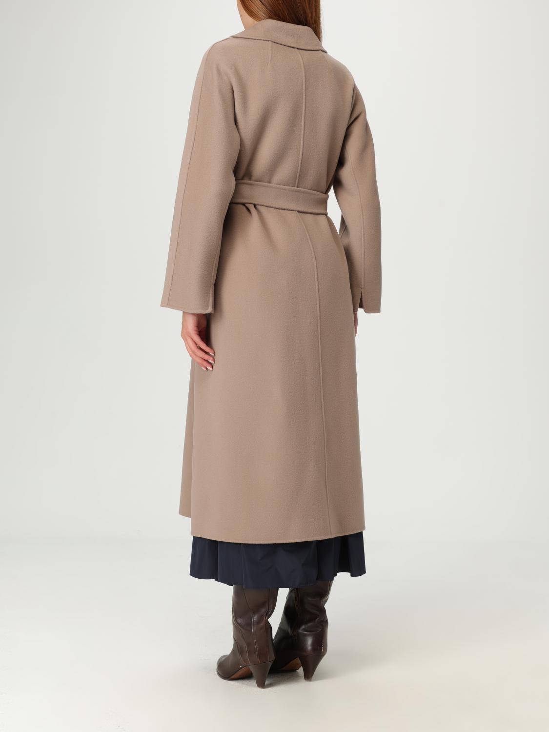 'S MAX MARA ABRIGO: Abrigo mujer 's Max Mara, Beige - Img 2