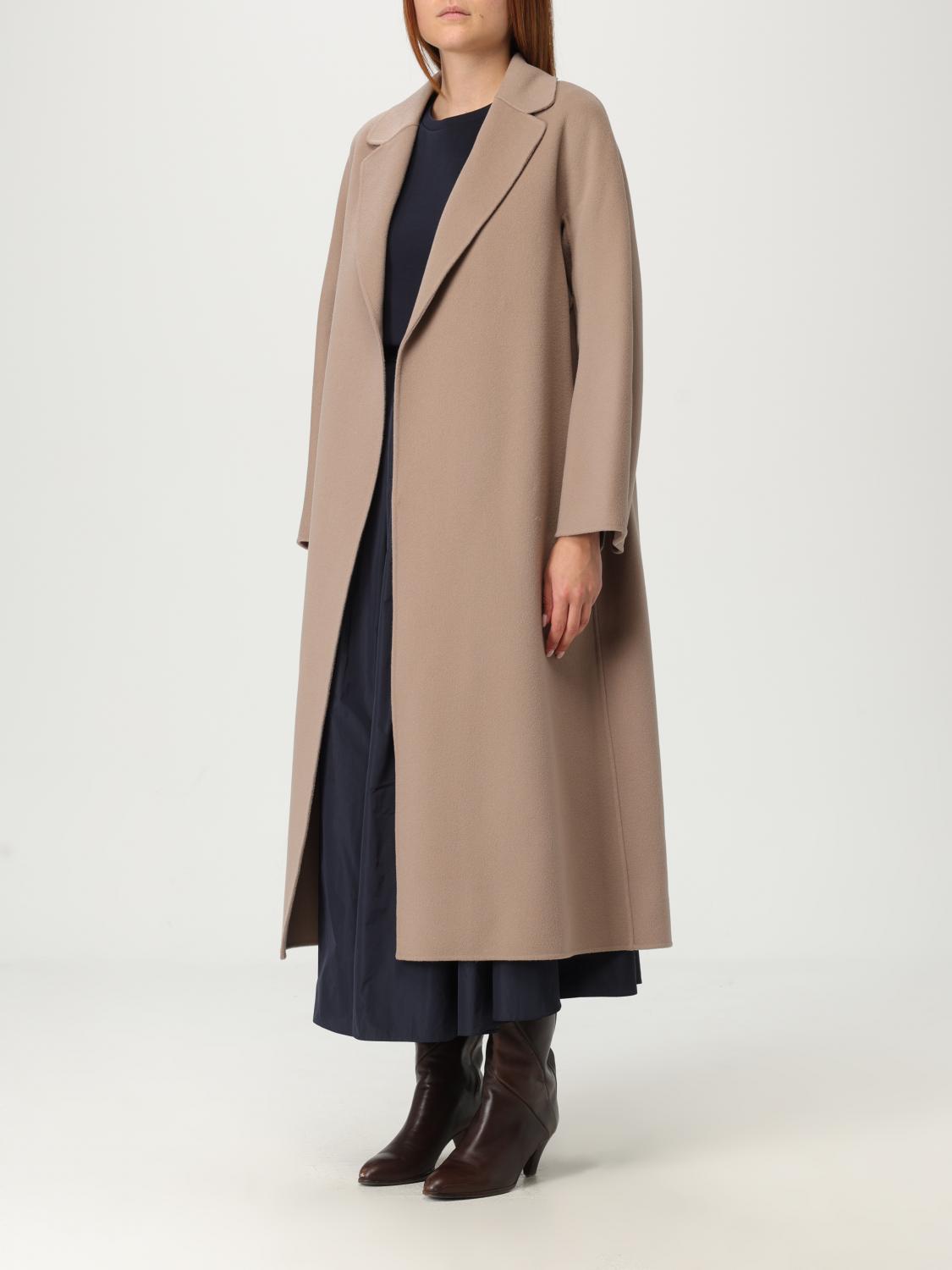 'S MAX MARA ABRIGO: Abrigo mujer 's Max Mara, Beige - Img 3