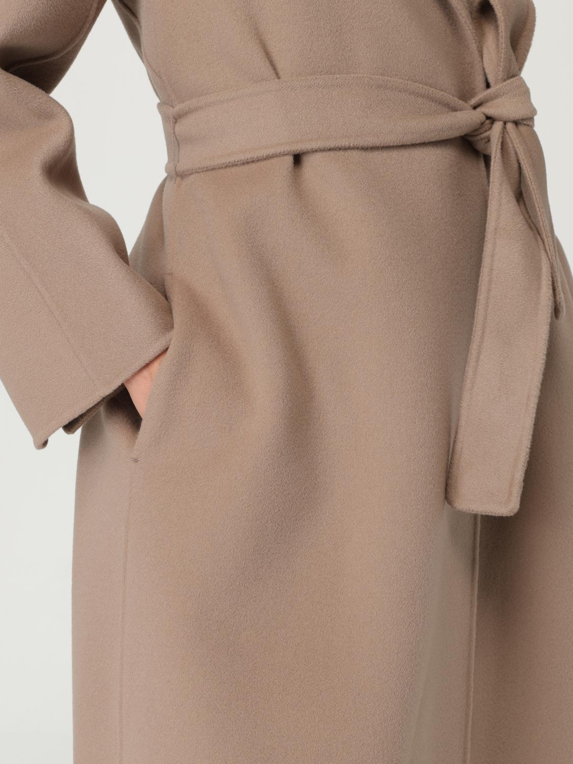 'S MAX MARA ABRIGO: Abrigo mujer 's Max Mara, Beige - Img 4