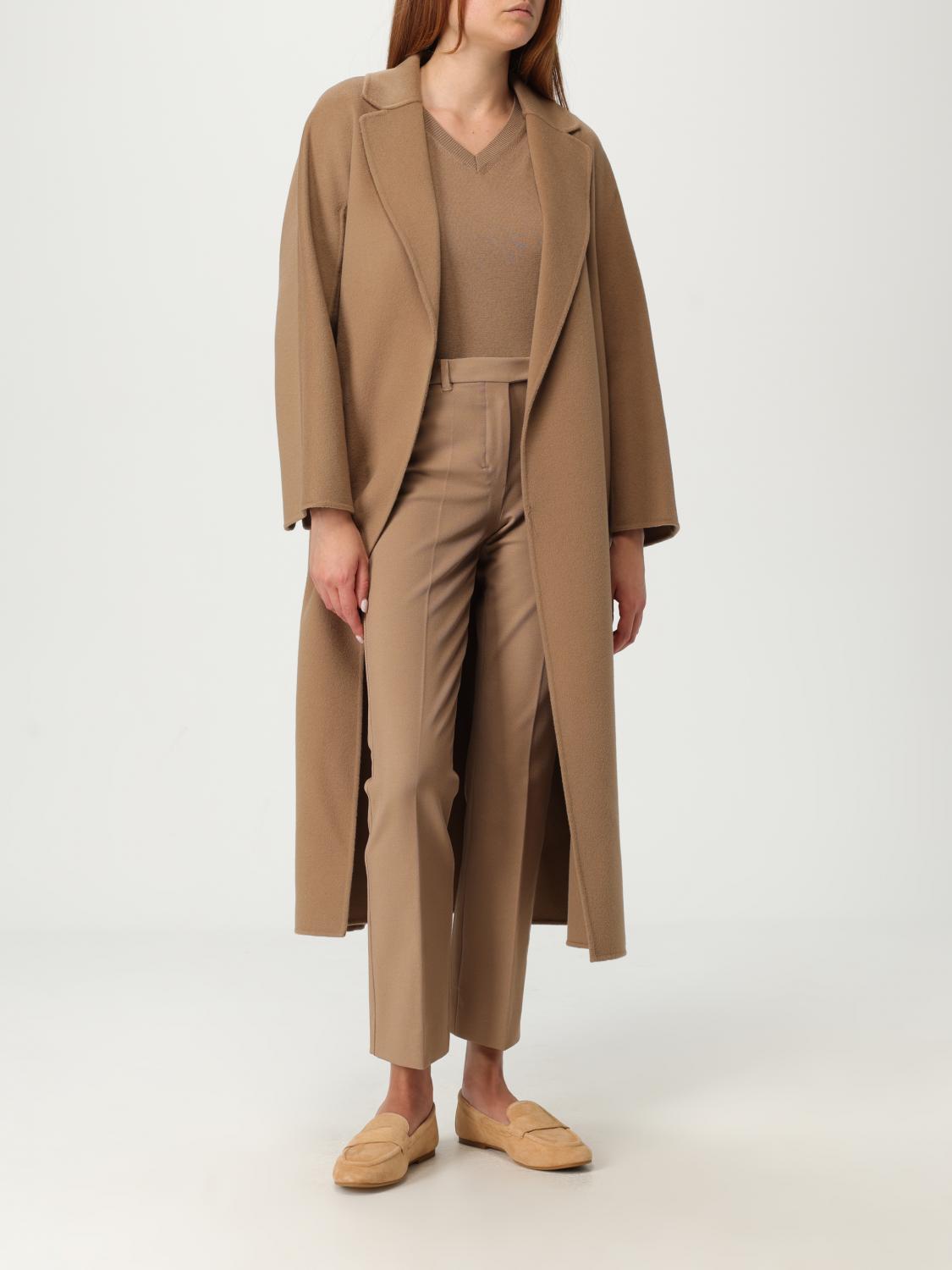 'S MAX MARA ABRIGO: Abrigo mujer 's Max Mara, Camello - Img 2