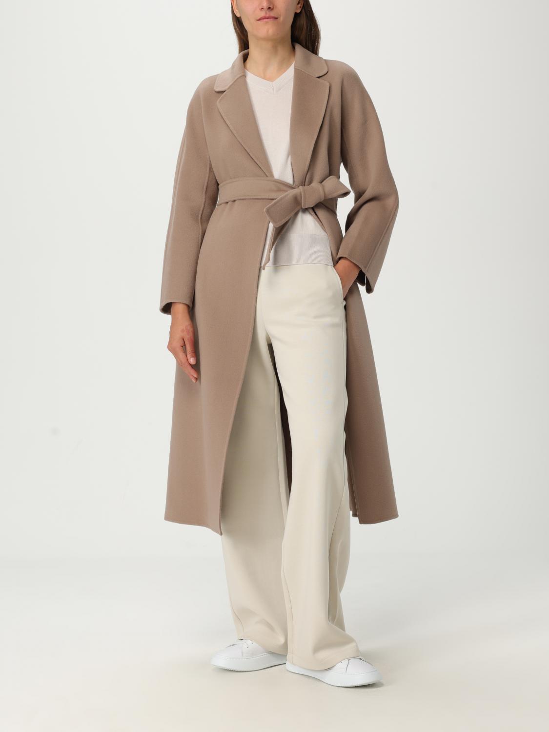 'S MAX MARA ABRIGO: Abrigo mujer 's Max Mara, Gris 1 - Img 2