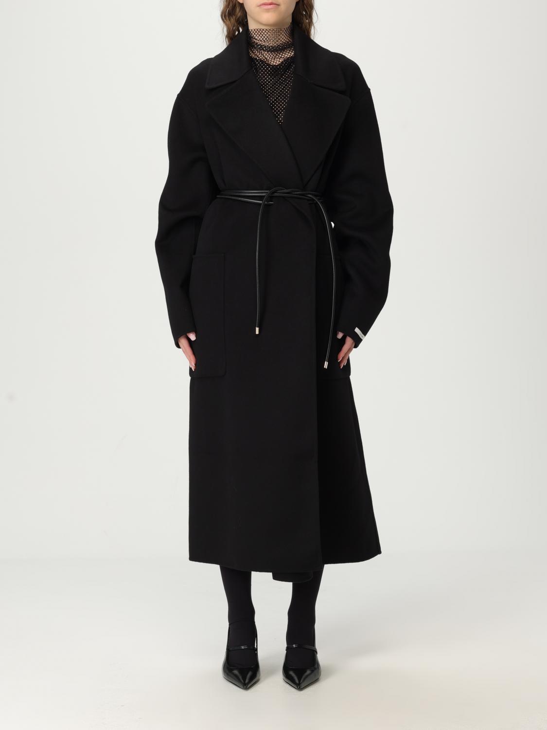 SPORTMAX ABRIGO: Abrigo mujer Sportmax, Negro - Img 1