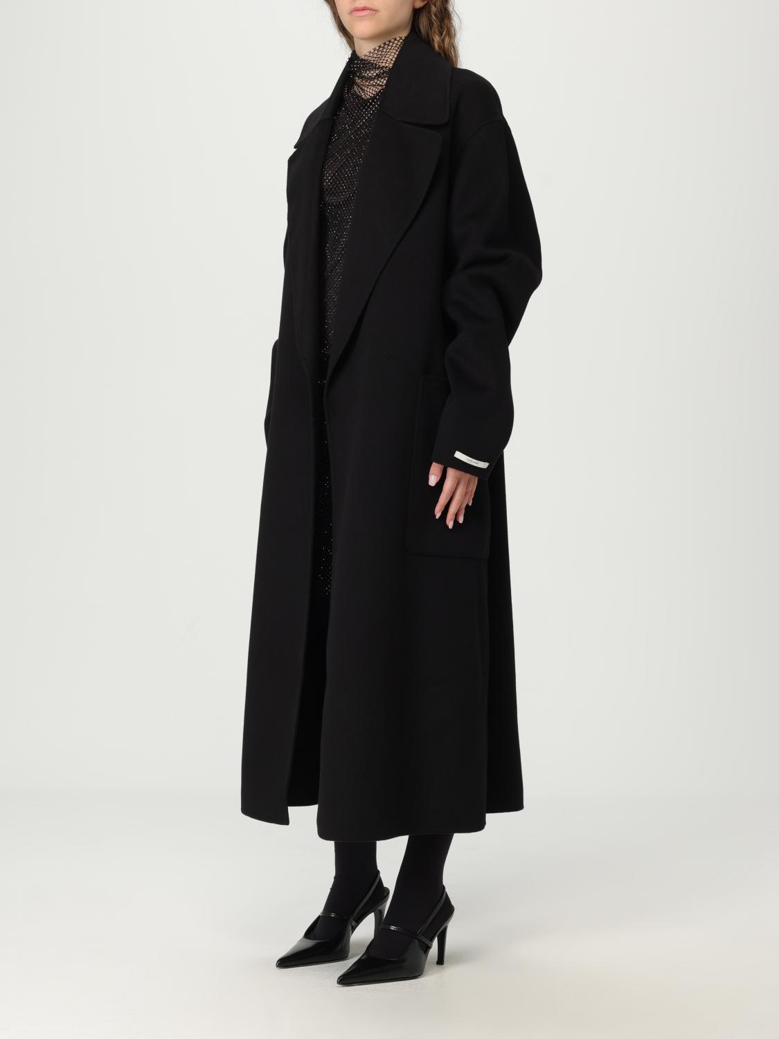 SPORTMAX ABRIGO: Abrigo mujer Sportmax, Negro - Img 4