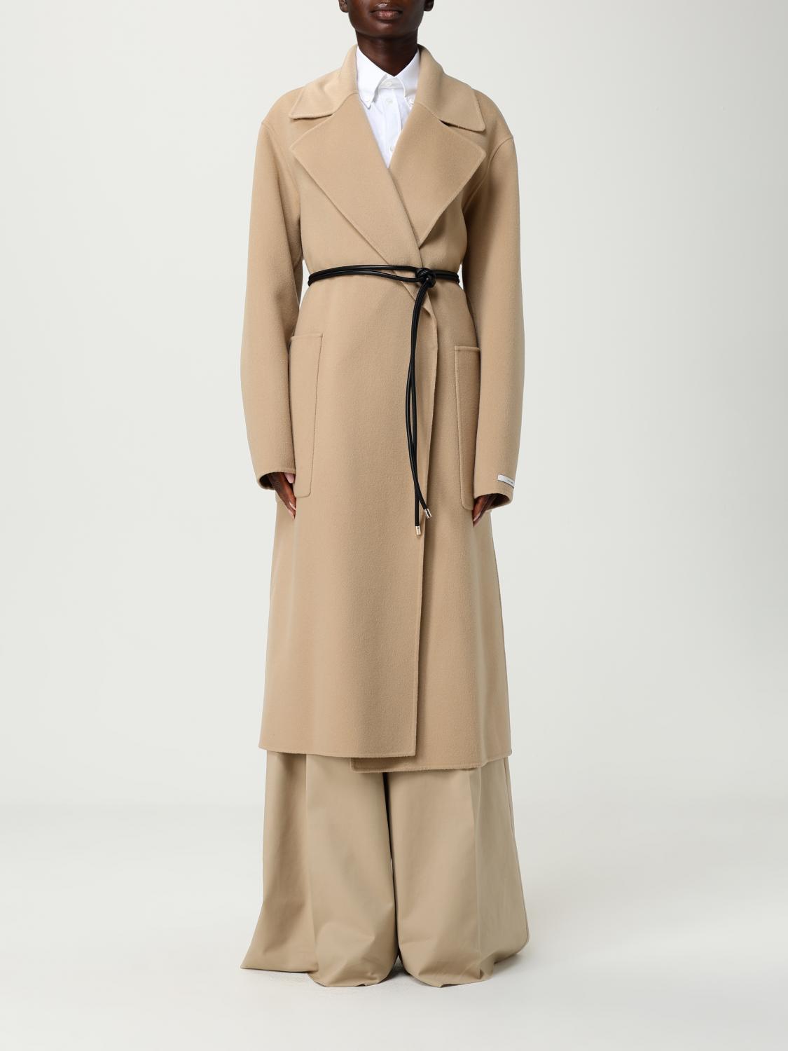 SPORTMAX ABRIGO: Abrigo mujer Sportmax, Camello - Img 1