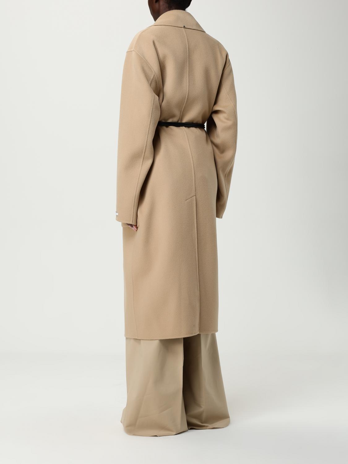 SPORTMAX ABRIGO: Abrigo mujer Sportmax, Camello - Img 3