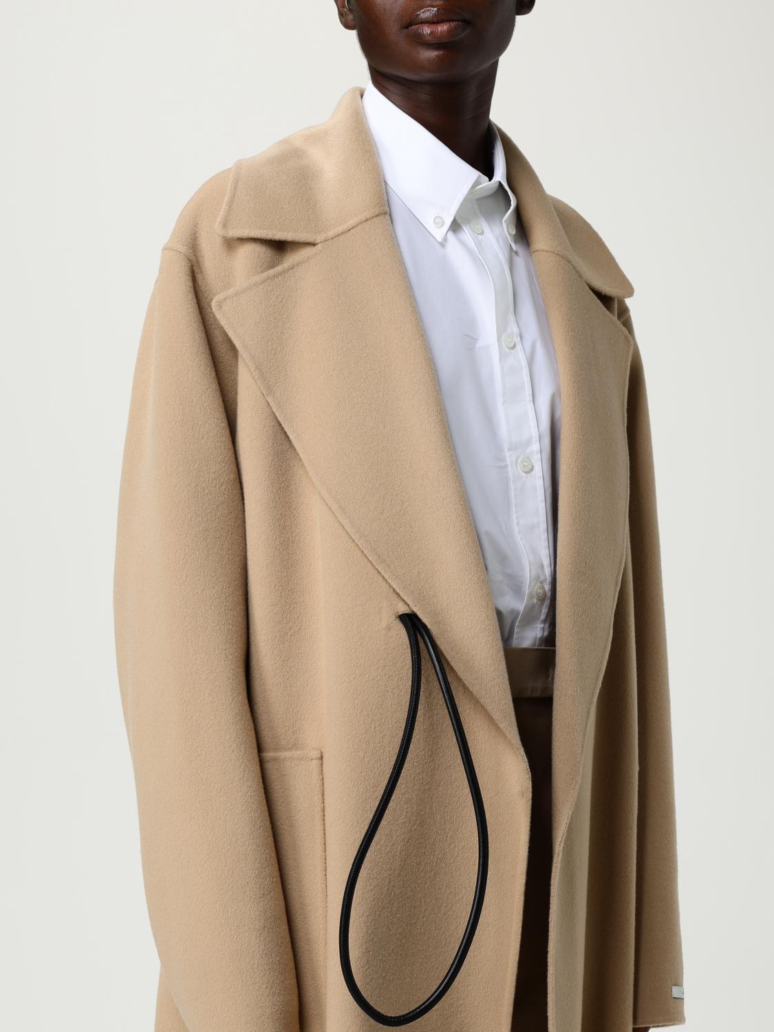 SPORTMAX ABRIGO: Abrigo mujer Sportmax, Camello - Img 5