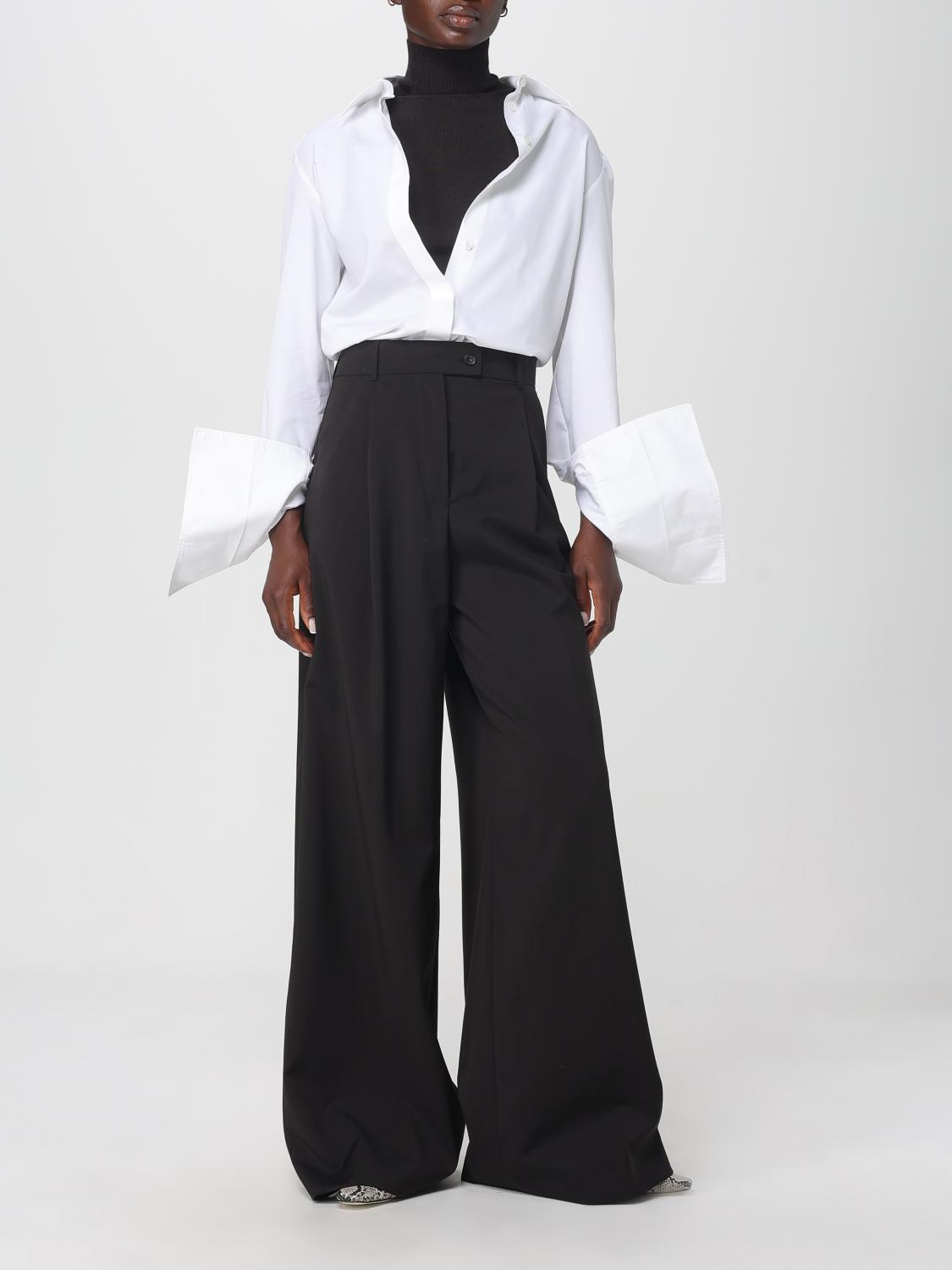 パンツ SPORTMAX Woman Pants Brown 2522136021600 013 SPORTMAX: Pants woman - Brown | Sportmax pants 2522136021600