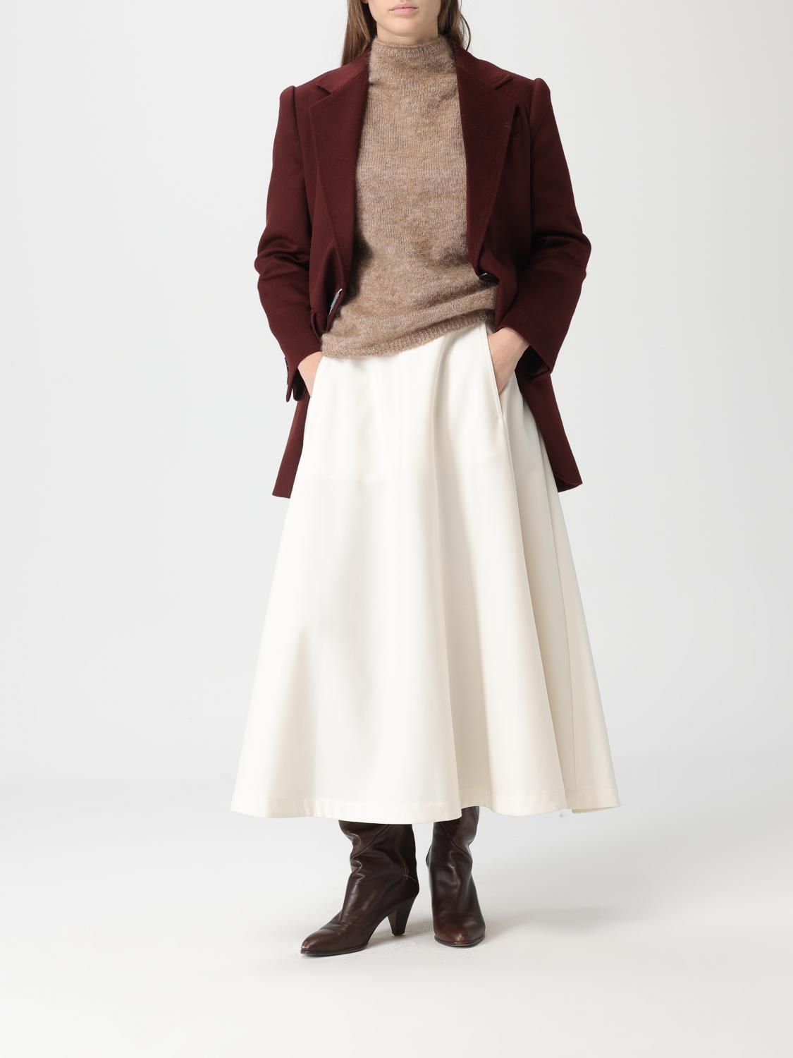 MAX MARA JACKET: Blazer woman Max Mara, Burgundy - Img 2