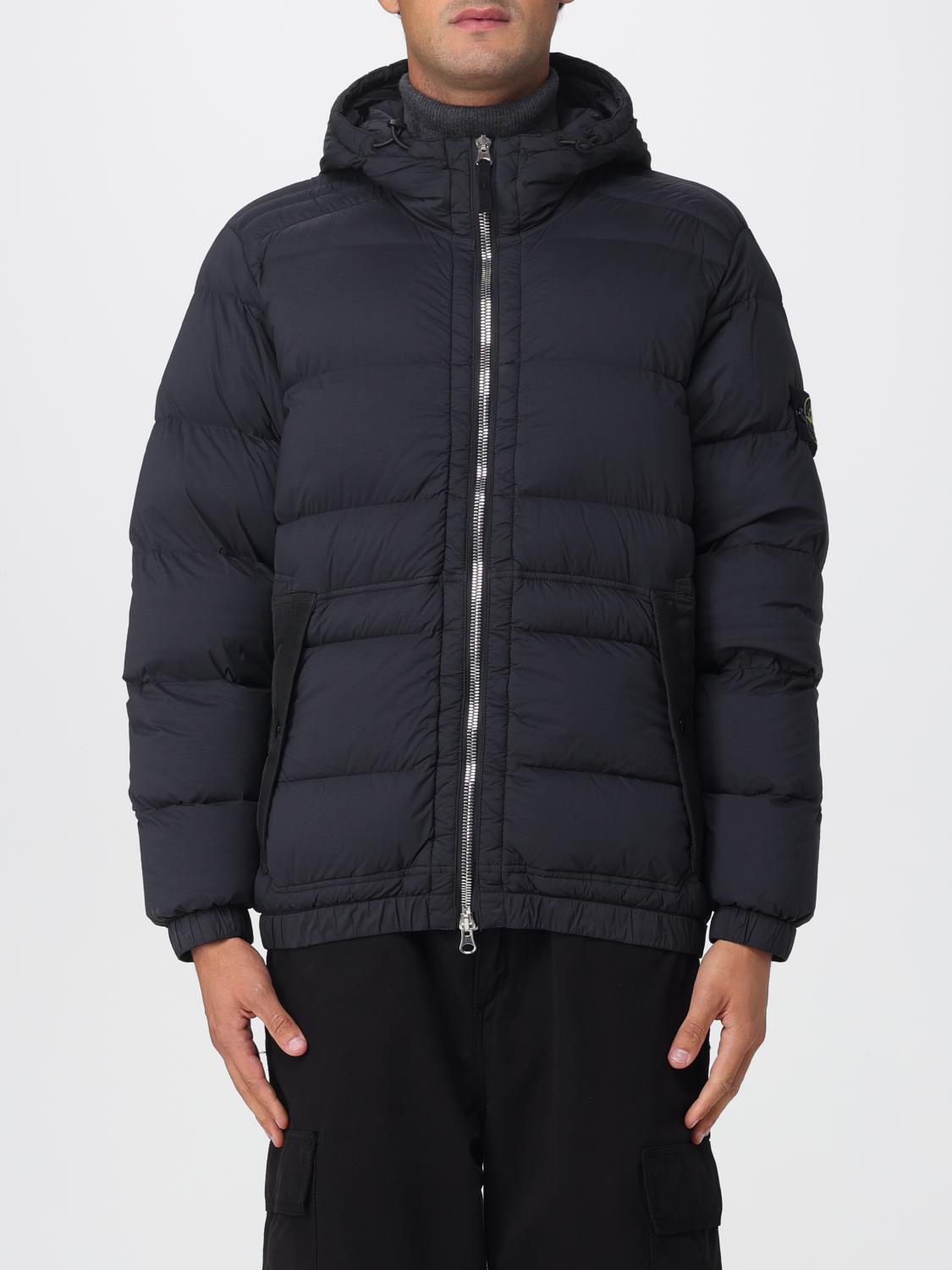 STONE ISLAND JACKET: Jacket men Stone Island, Black - Img 1