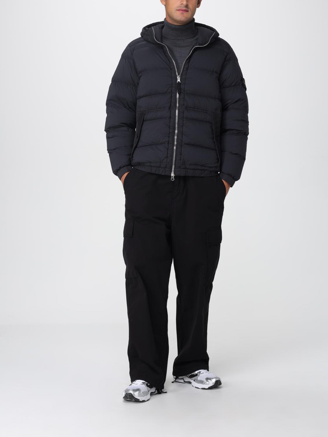 STONE ISLAND JACKET: Jacket men Stone Island, Black - Img 2