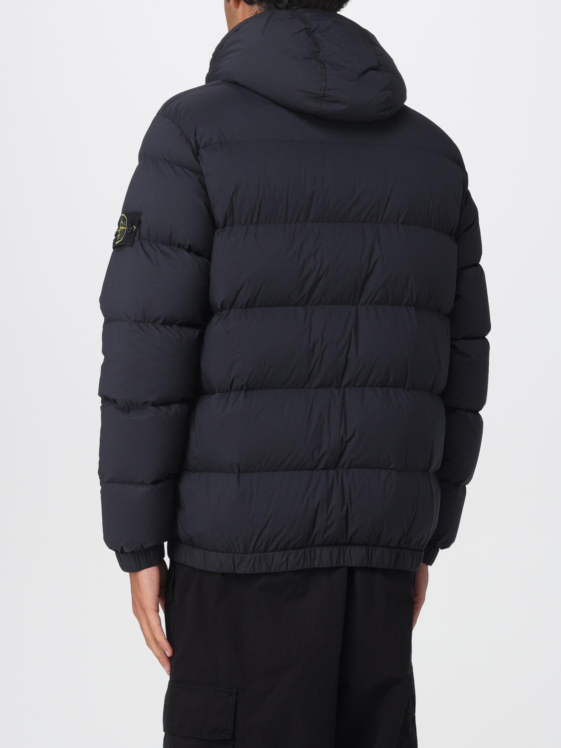 STONE ISLAND JACKET: Jacket men Stone Island, Black - Img 3