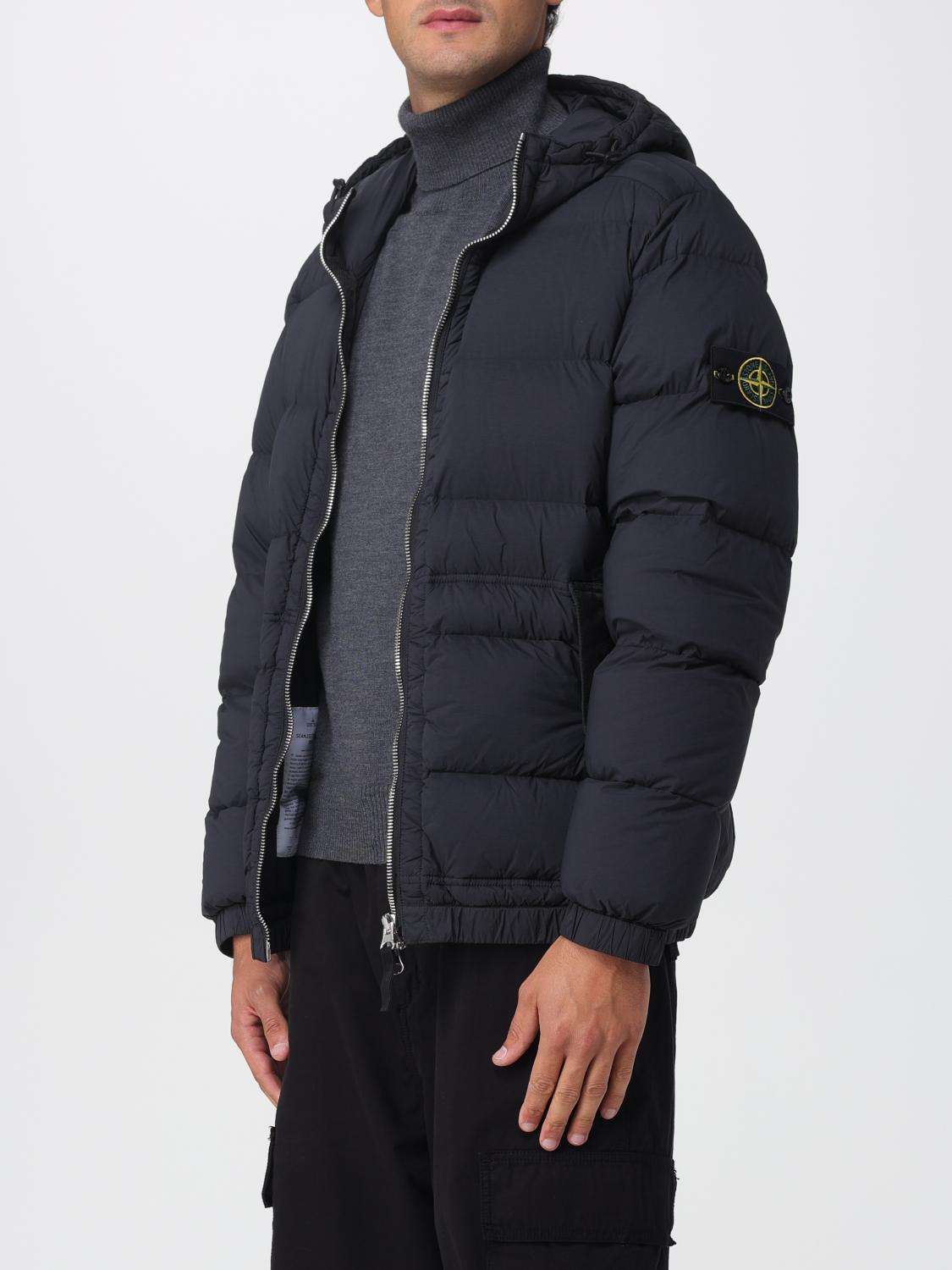 STONE ISLAND JACKET: Jacket men Stone Island, Black - Img 4