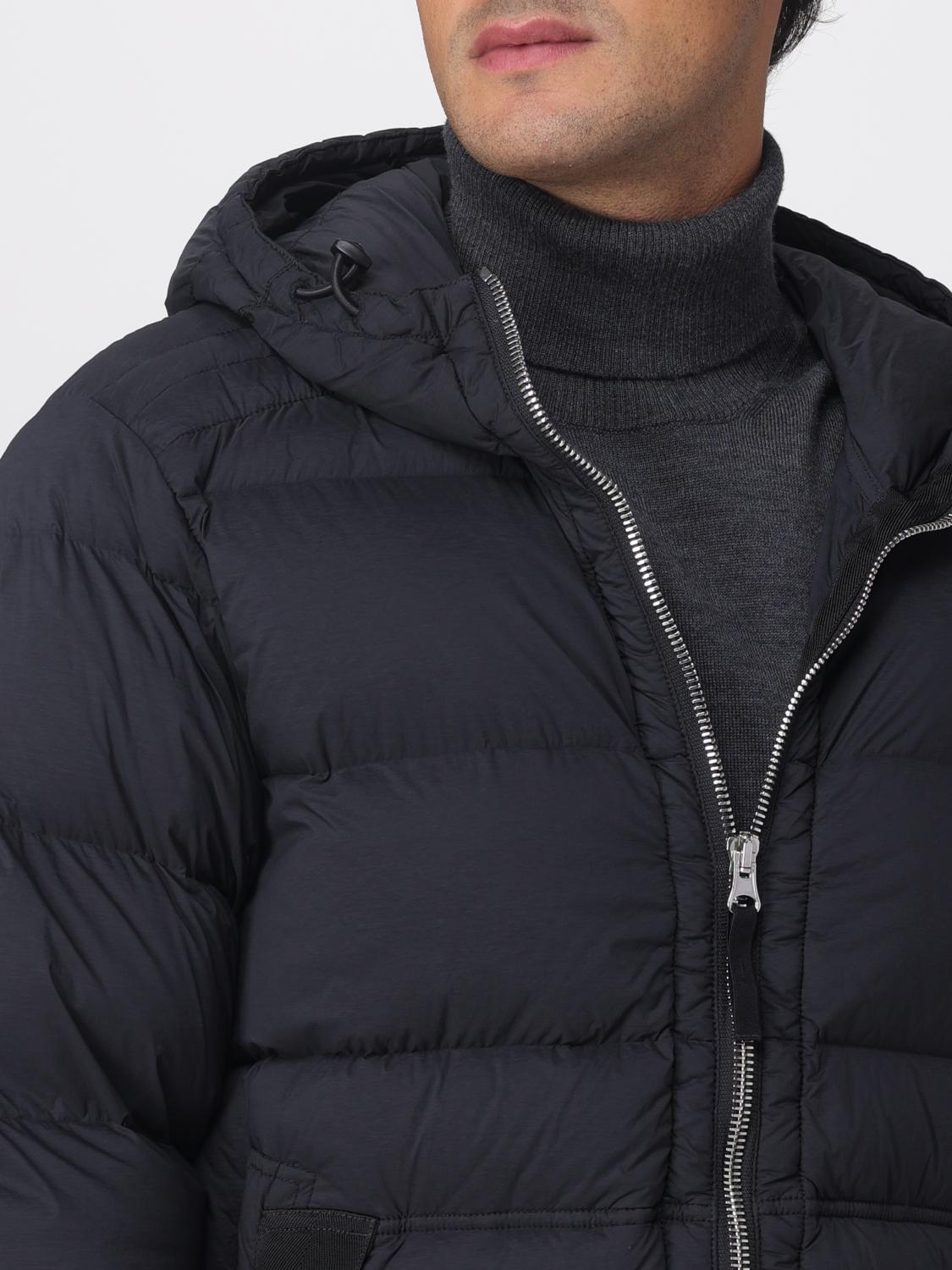STONE ISLAND JACKET: Jacket men Stone Island, Black - Img 5