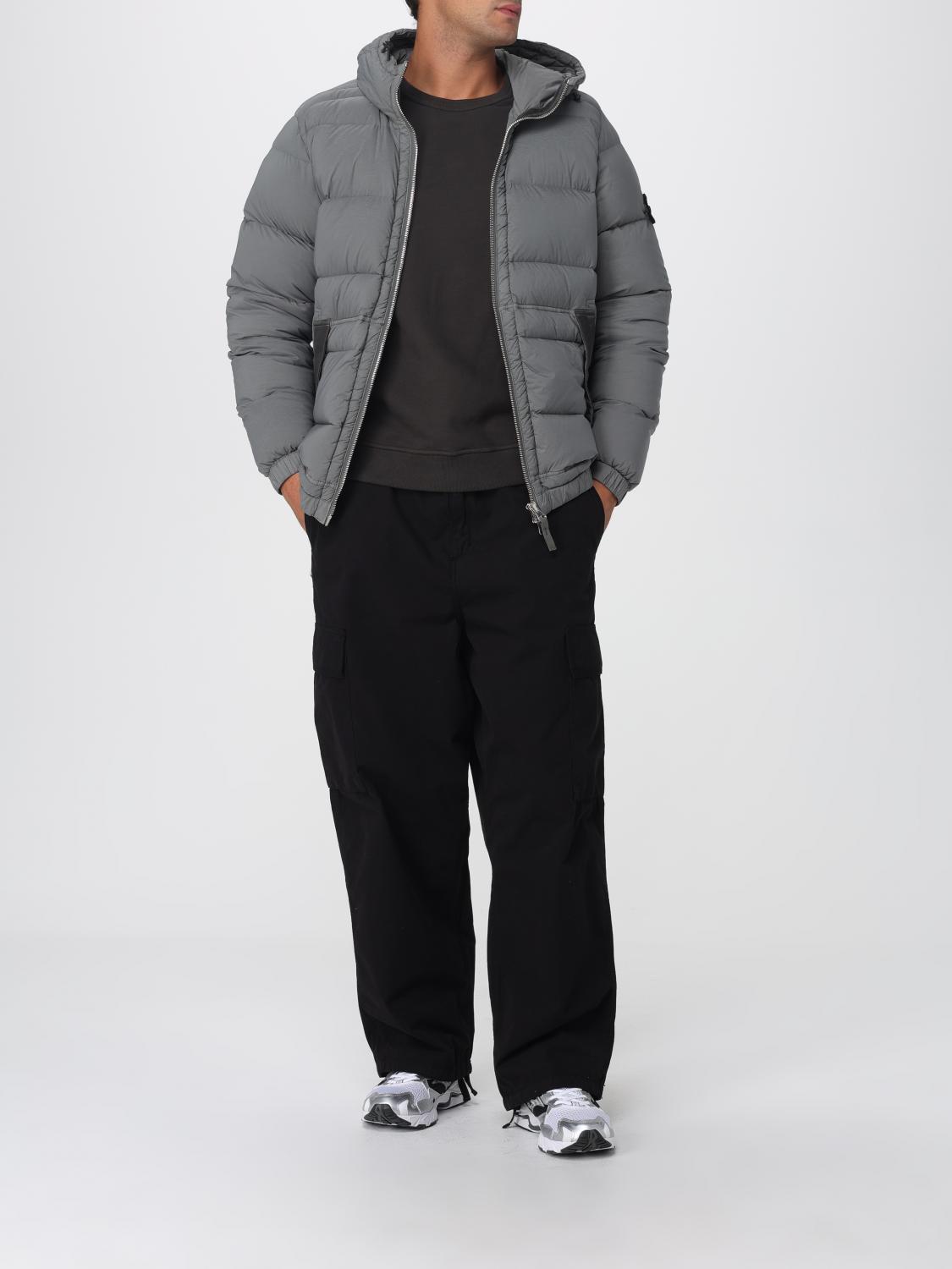 STONE ISLAND JACKET: Jacket men Stone Island, Charcoal - Img 2
