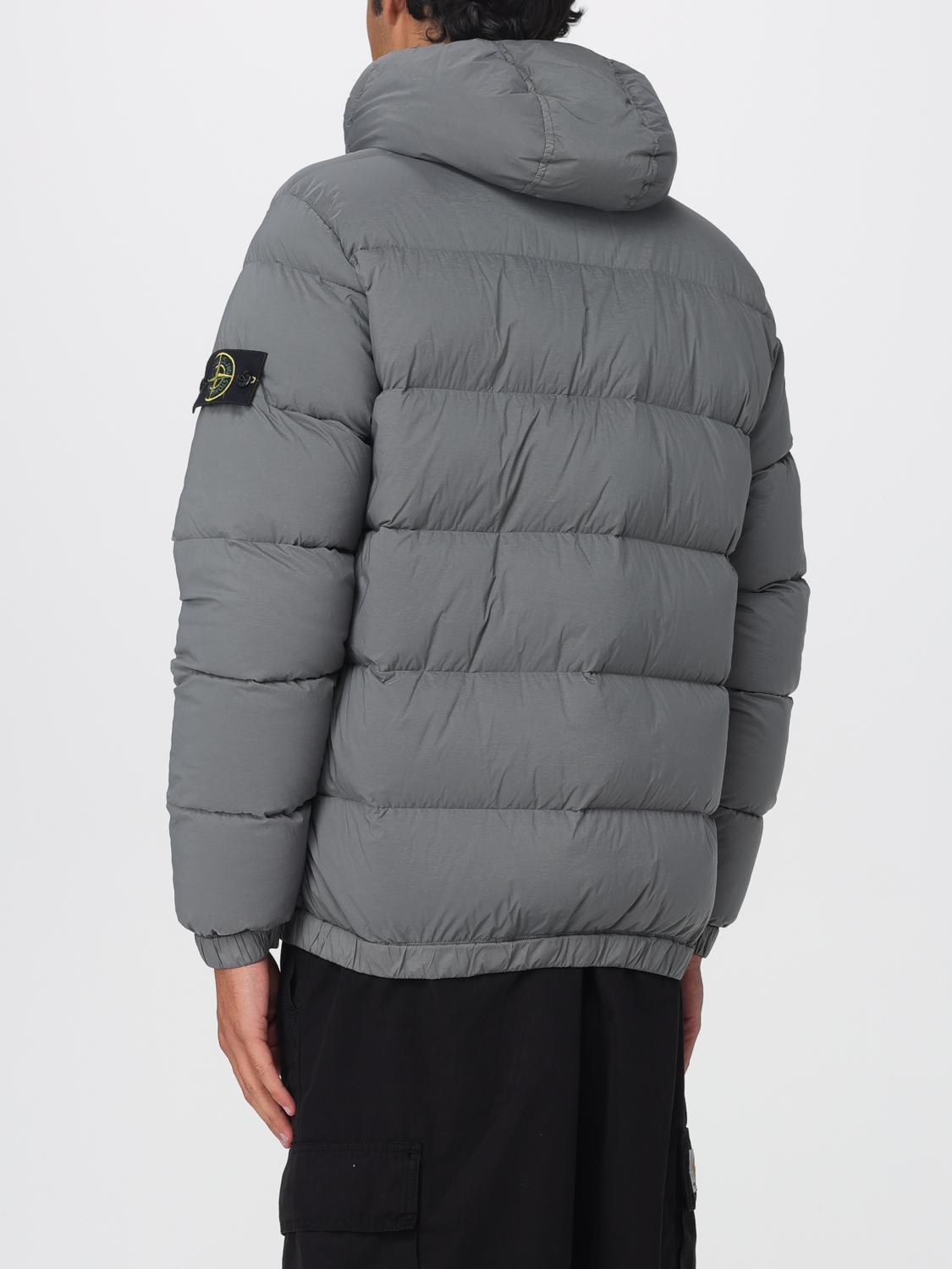 STONE ISLAND JACKET: Jacket men Stone Island, Charcoal - Img 3