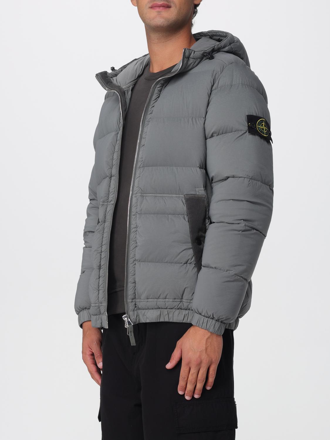 STONE ISLAND JACKET: Jacket men Stone Island, Charcoal - Img 4
