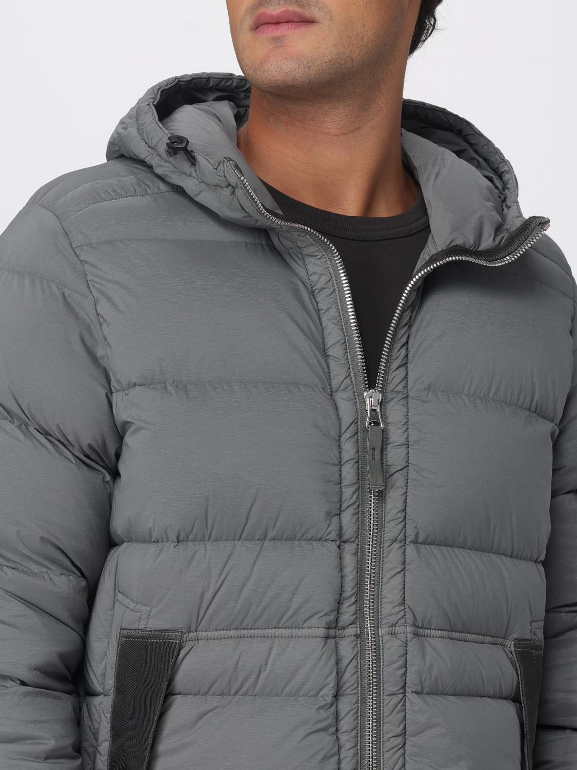 STONE ISLAND JACKET: Jacket men Stone Island, Charcoal - Img 5