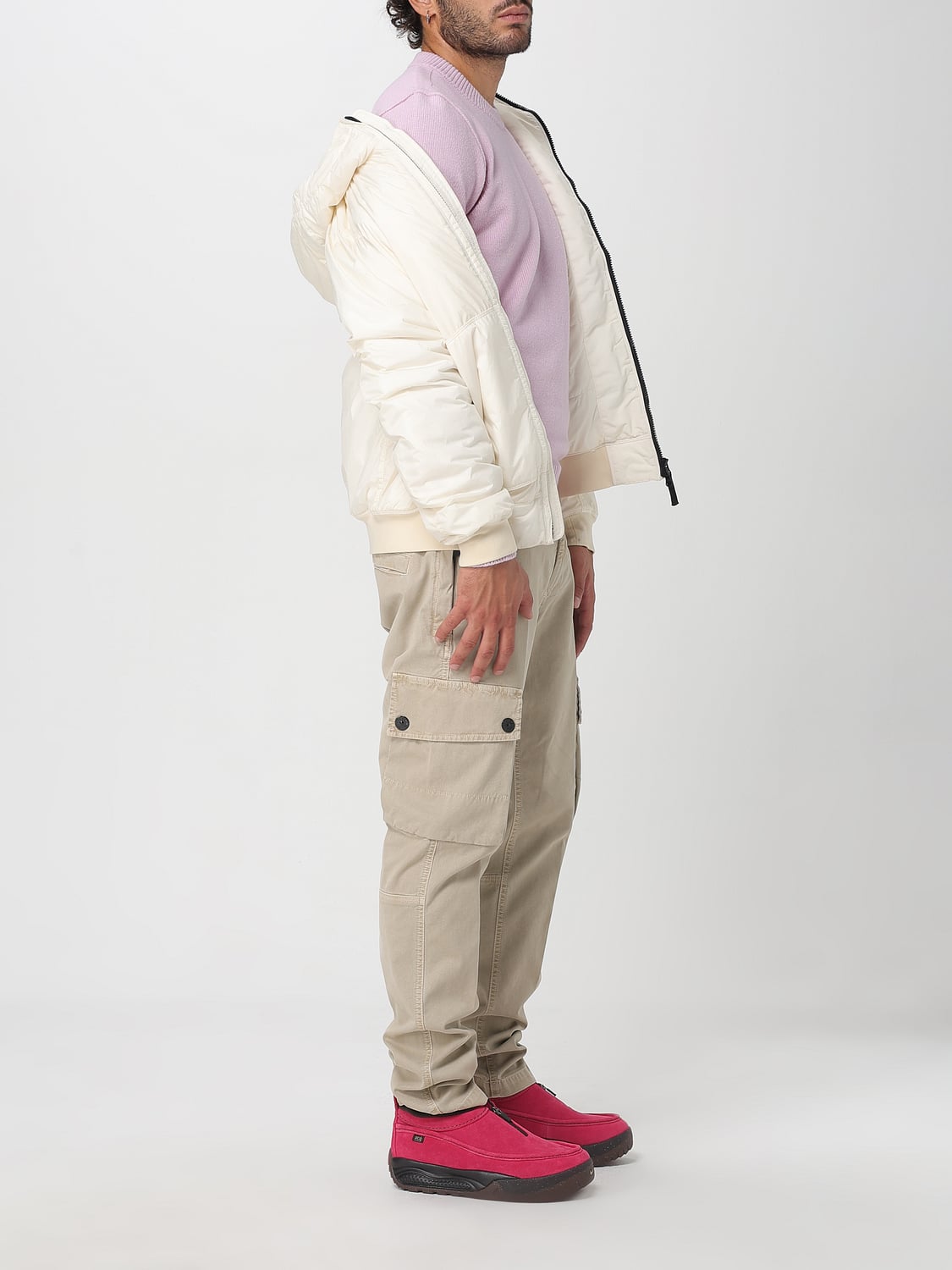 STONE ISLAND JACKET: Jacket men Stone Island, White - Img 2
