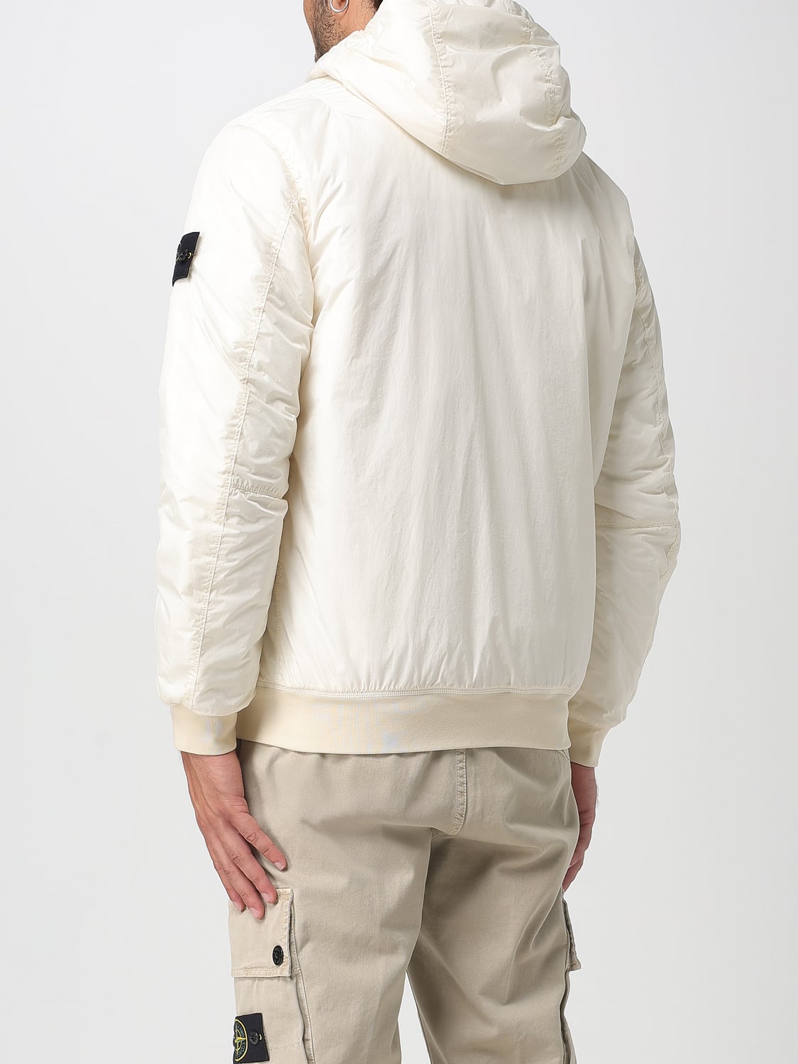 STONE ISLAND JACKET: Jacket men Stone Island, White - Img 3