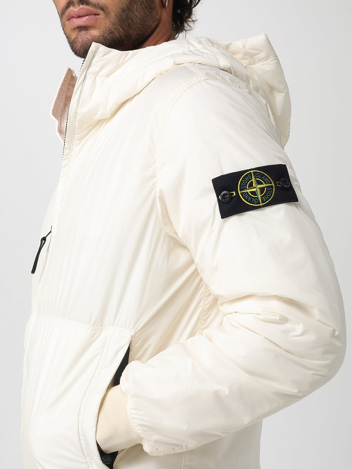STONE ISLAND JACKET: Jacket men Stone Island, White - Img 5