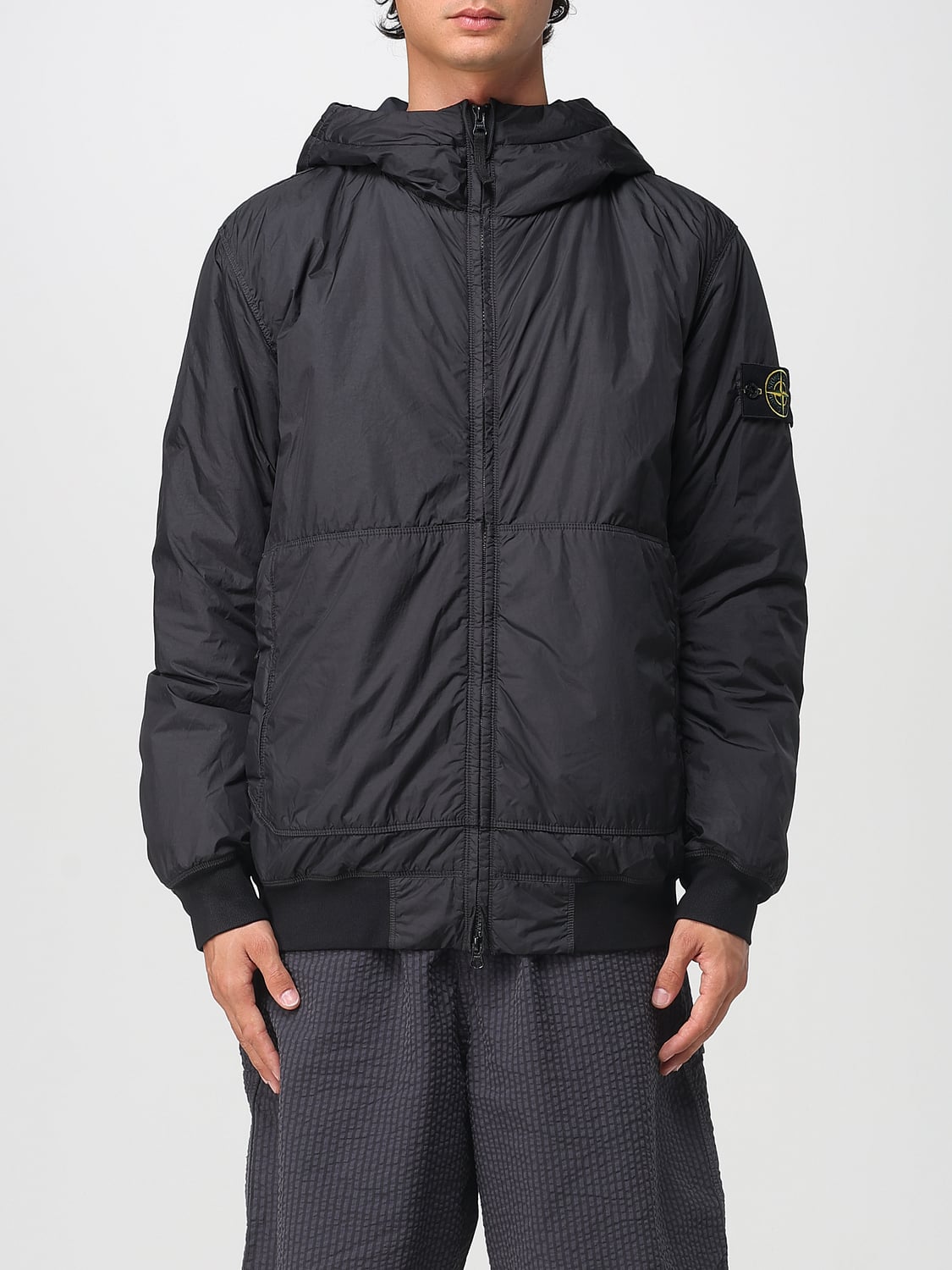 STONE ISLAND JACKET: Jacket men Stone Island, Black - Img 1