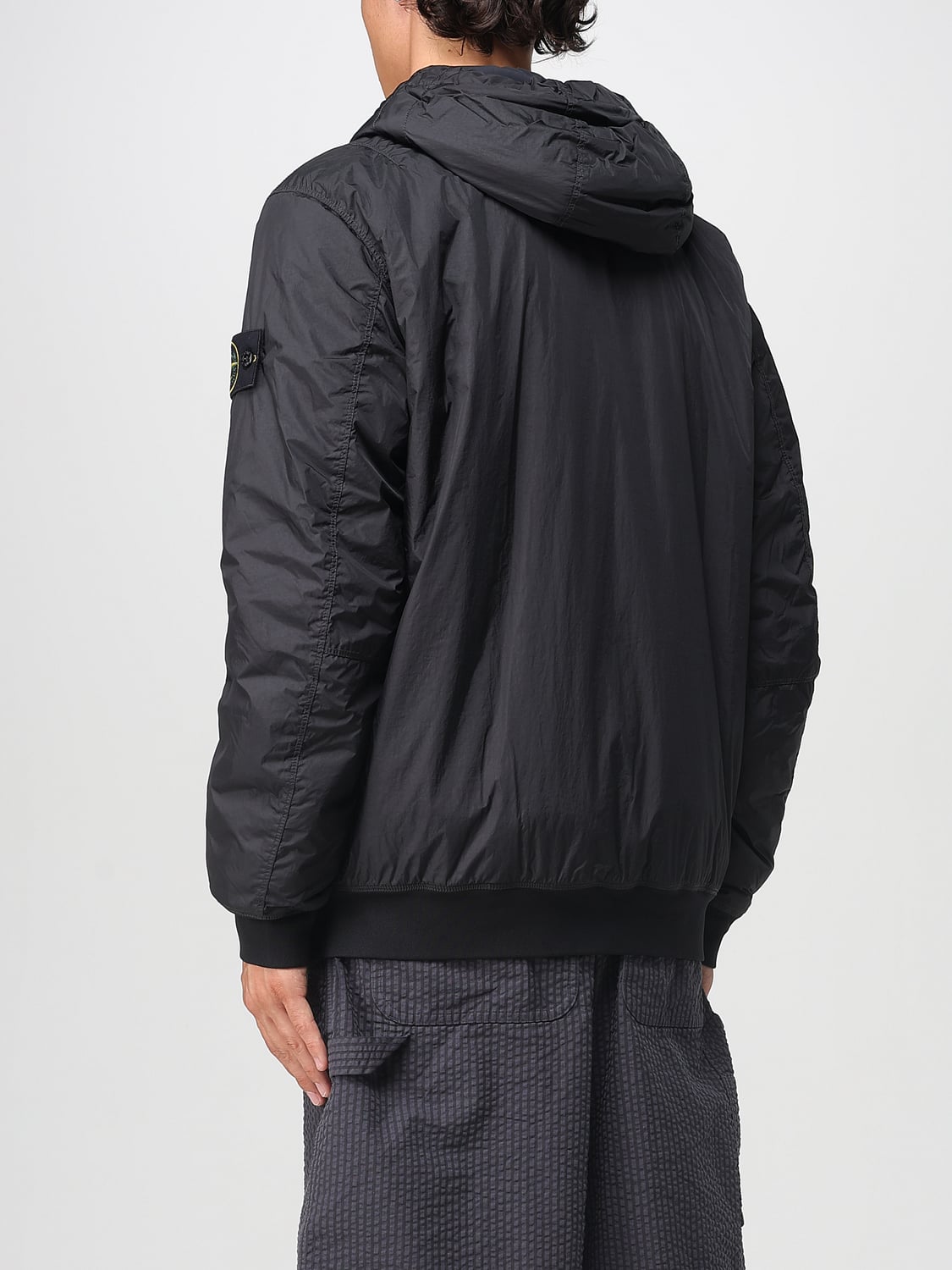 STONE ISLAND JACKET: Jacket men Stone Island, Black - Img 3