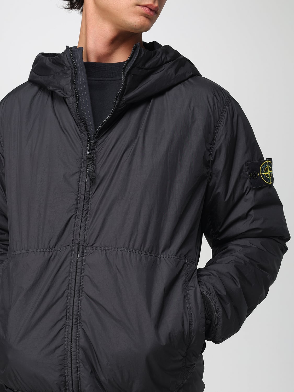 STONE ISLAND JACKET: Jacket men Stone Island, Black - Img 5