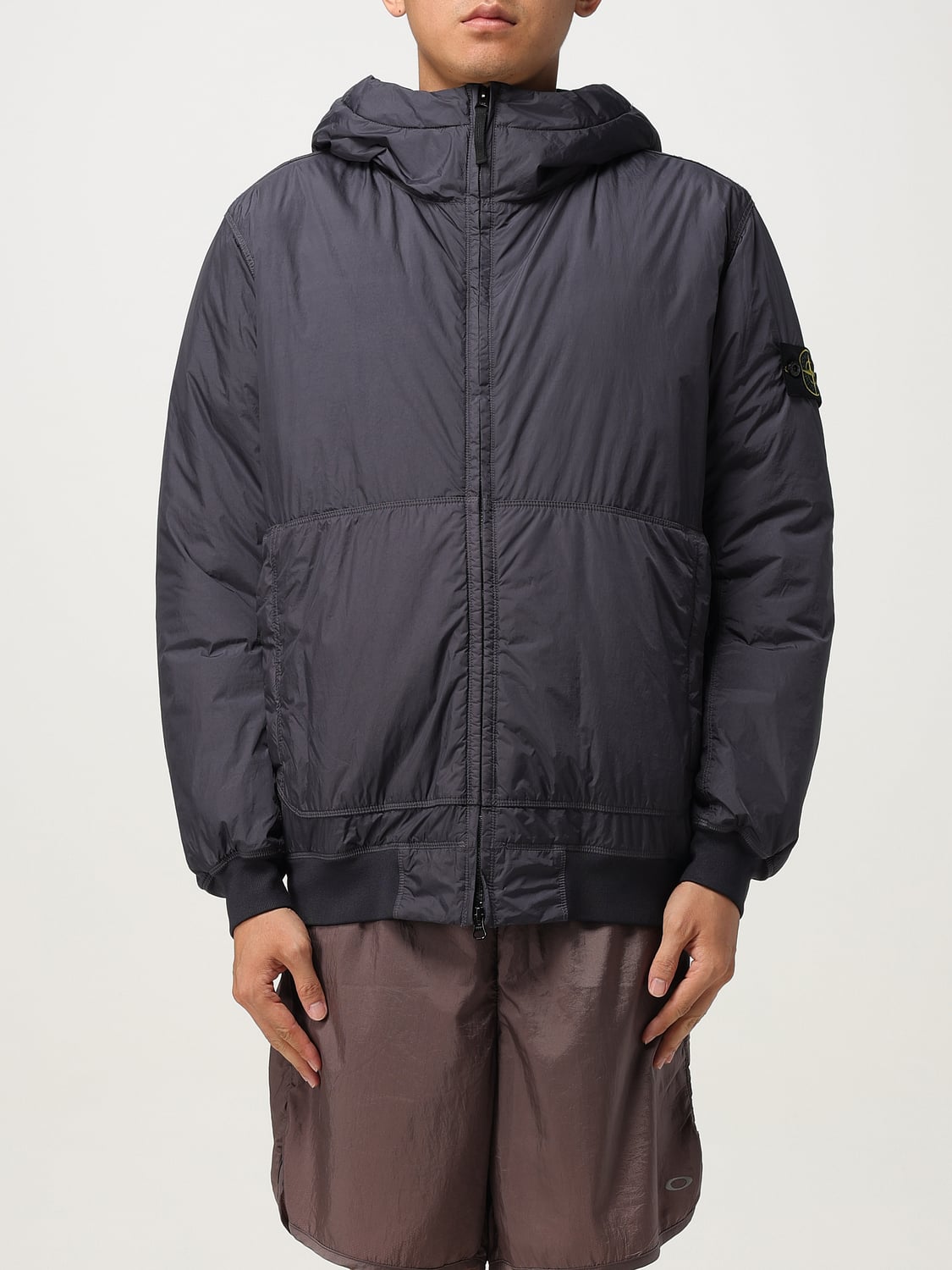 STONE ISLAND JACKET: Jacket men Stone Island, Blue - Img 1