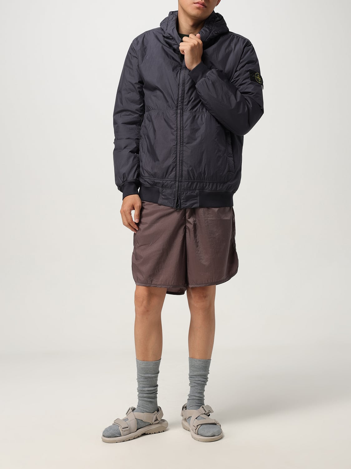 STONE ISLAND JACKET: Jacket men Stone Island, Blue - Img 2