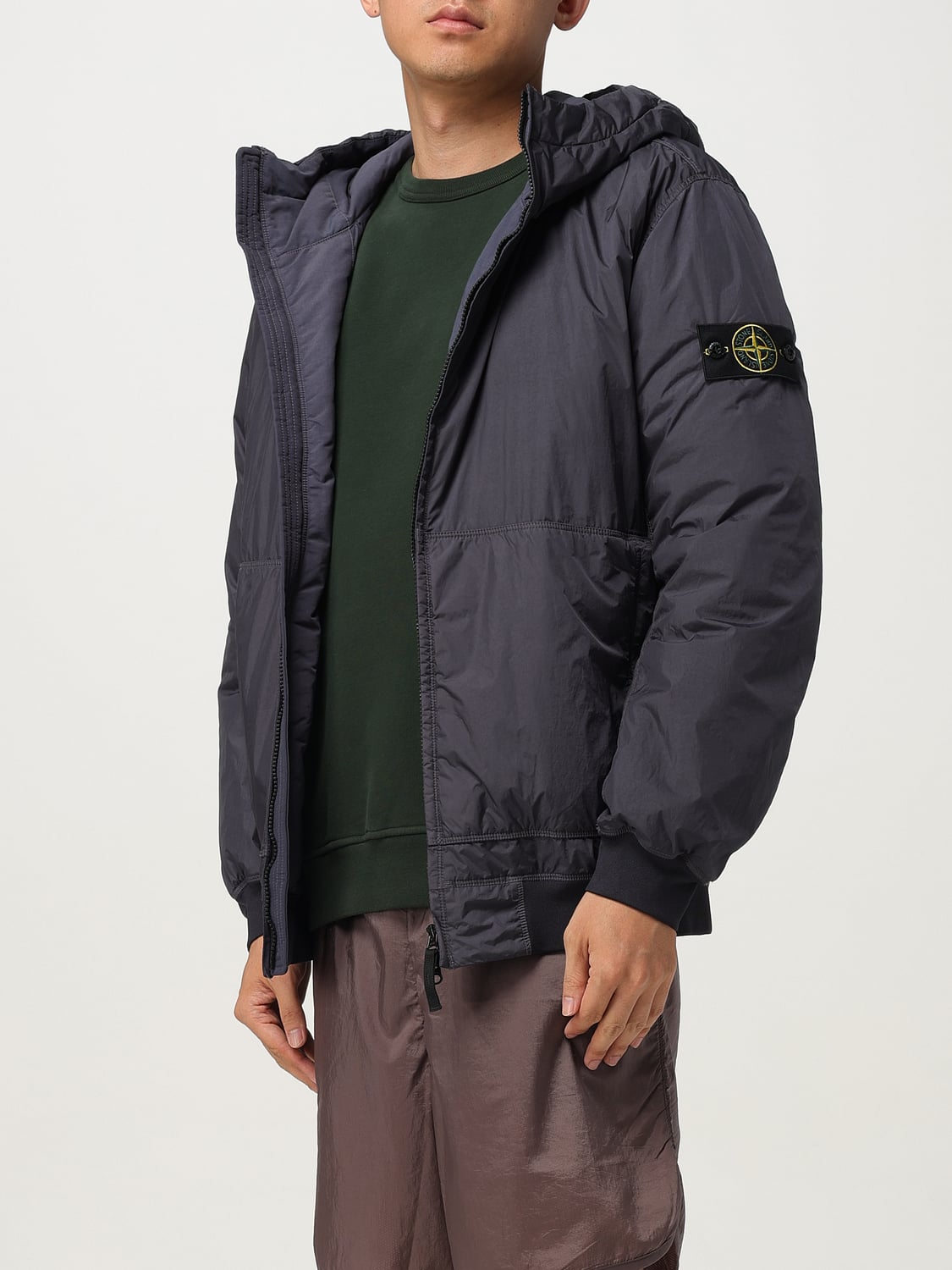 STONE ISLAND JACKET: Jacket men Stone Island, Blue - Img 4
