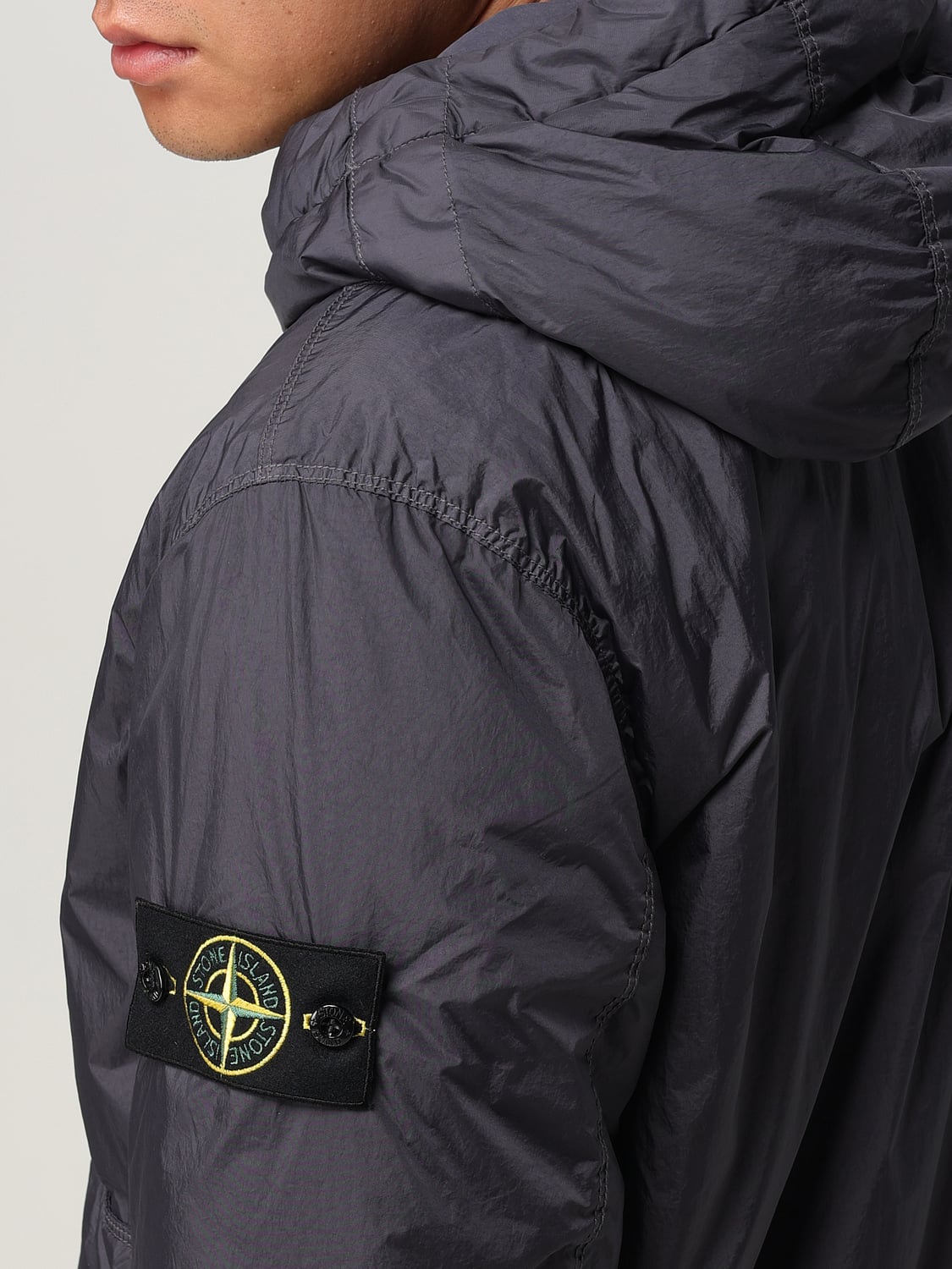 STONE ISLAND JACKET: Jacket men Stone Island, Blue - Img 5