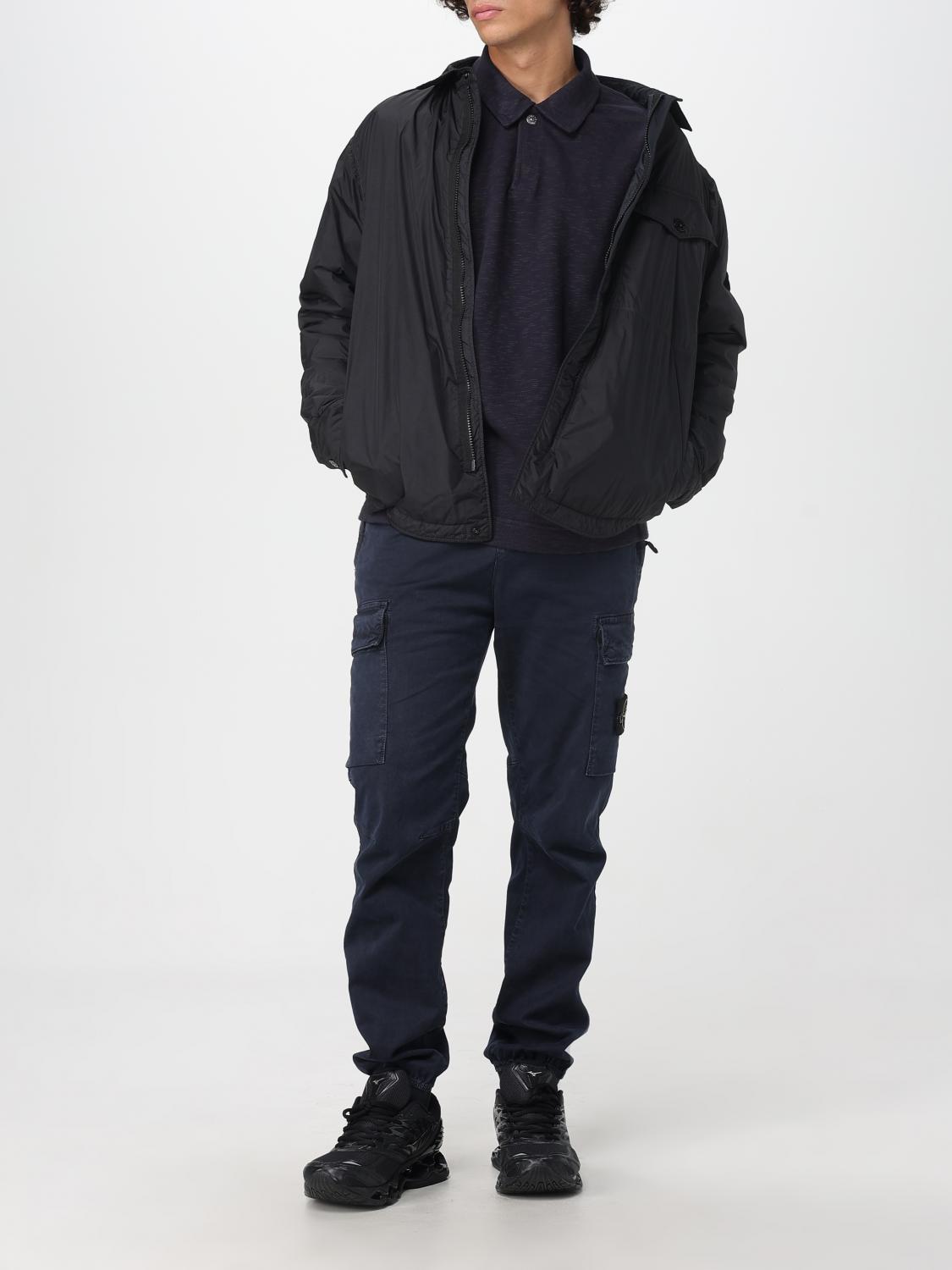STONE ISLAND CHAQUETA: Chaqueta hombre Stone Island, Negro - Img 2