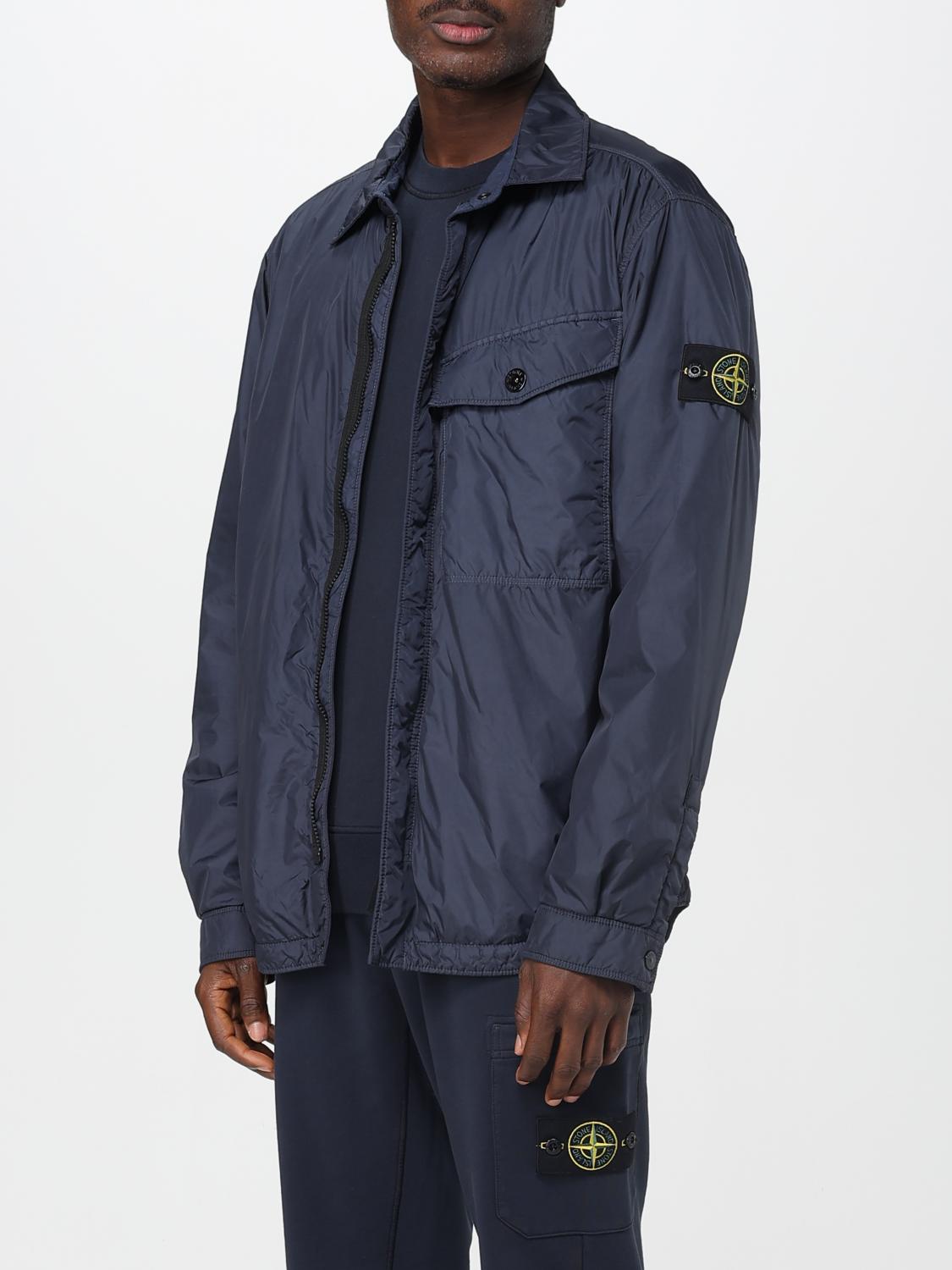 STONE ISLAND JACKET: Jacket men Stone Island, Blue - Img 4