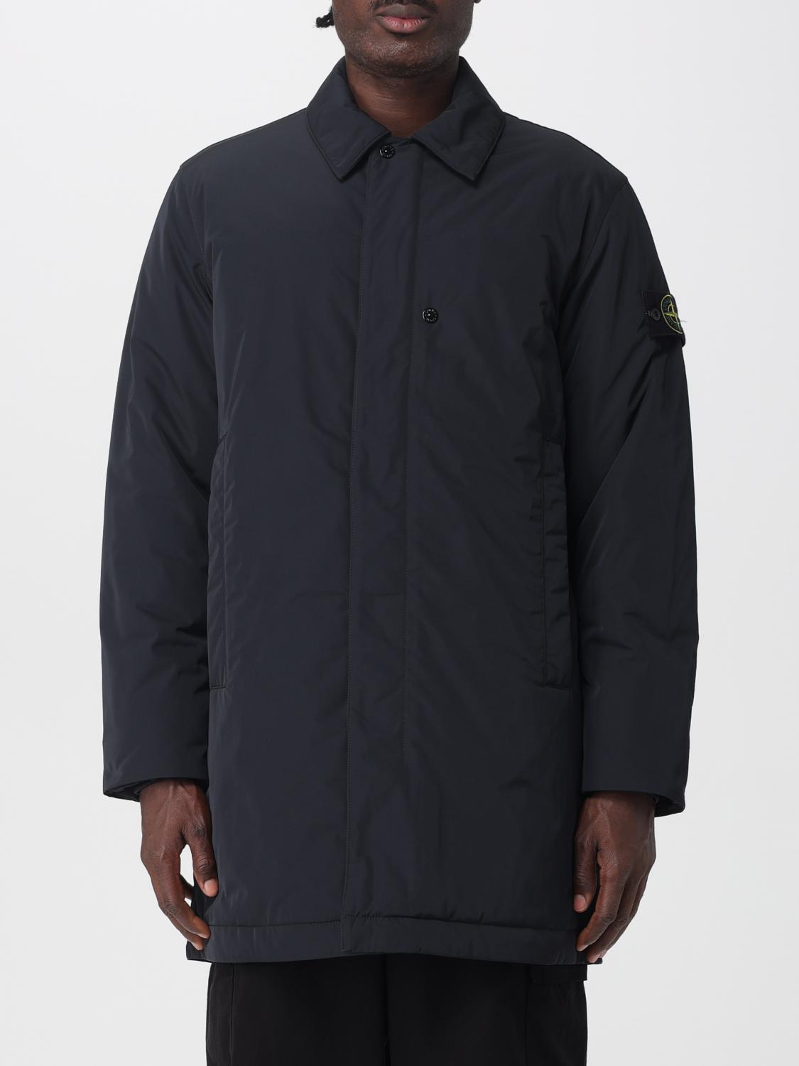 STONE ISLAND JACKET: Jacket men Stone Island, Black - Img 1