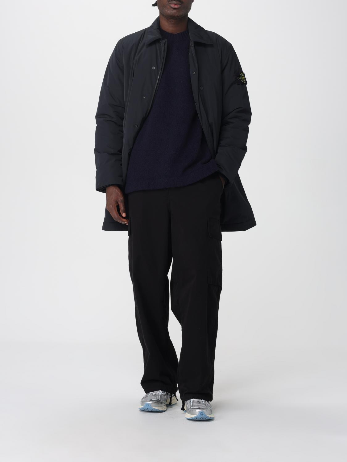 STONE ISLAND JACKET: Jacket men Stone Island, Black - Img 2