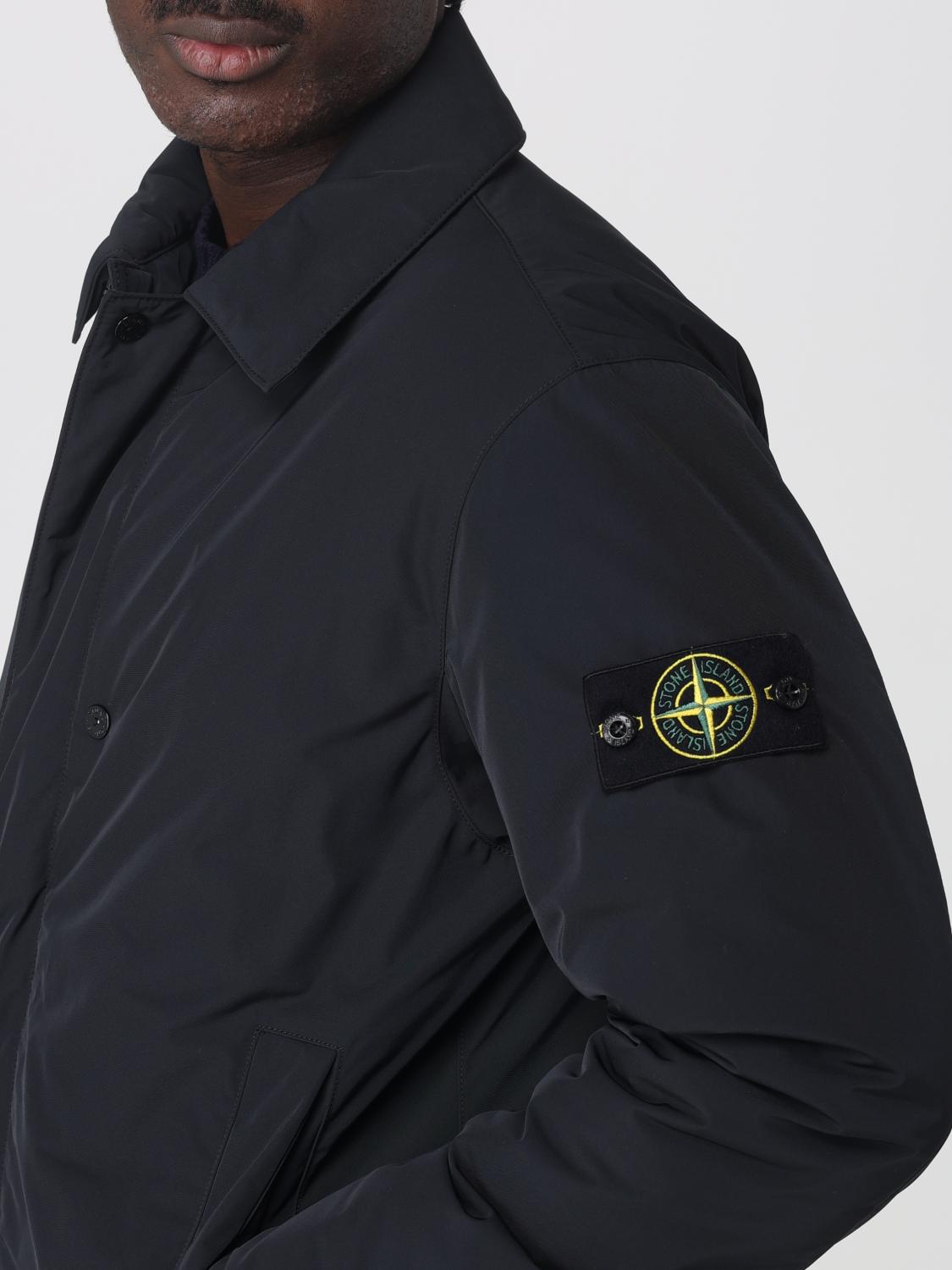 STONE ISLAND JACKET: Jacket men Stone Island, Black - Img 5
