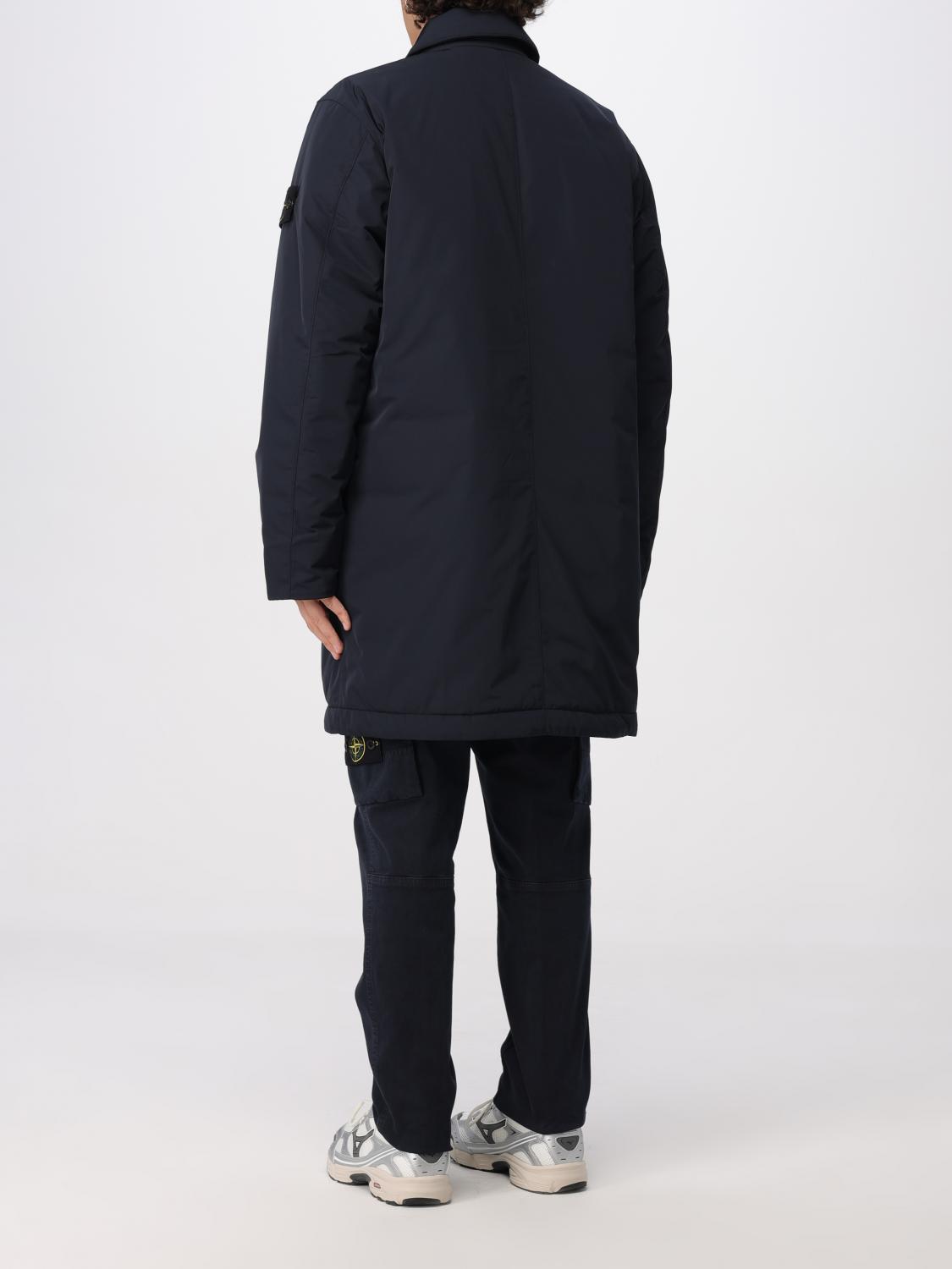 STONE ISLAND JACKET: Jacket men Stone Island, Blue - Img 3