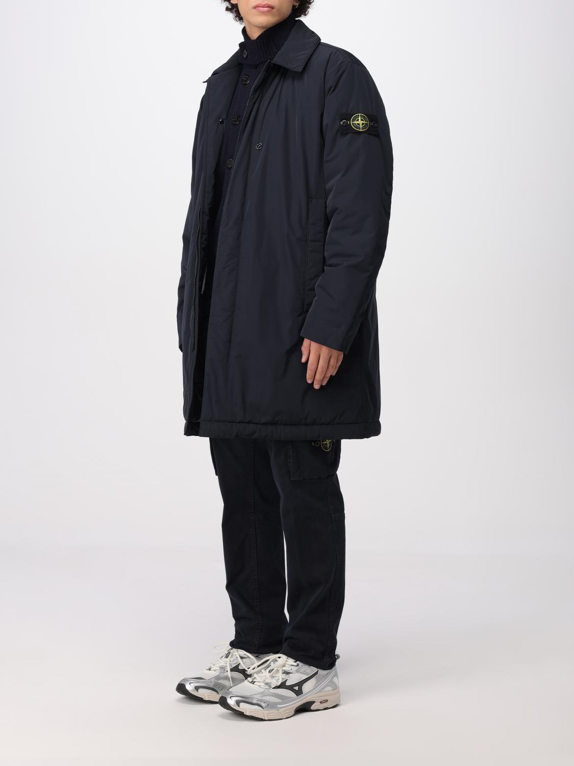 STONE ISLAND JACKET: Jacket men Stone Island, Blue - Img 4