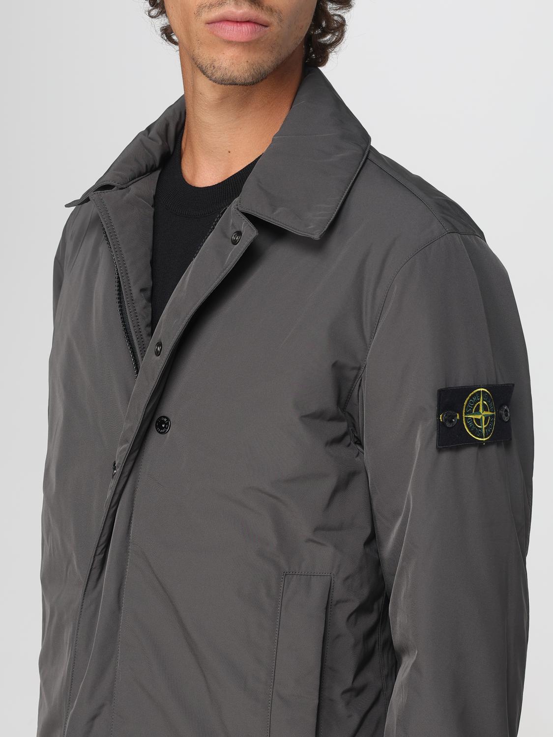 STONE ISLAND JACKET: Jacket men Stone Island, Grey - Img 5