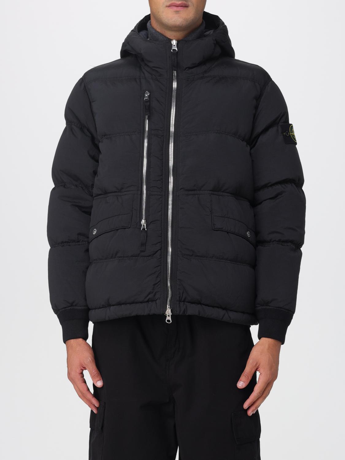 STONE ISLAND JACKET: Jacket men Stone Island, Black - Img 1