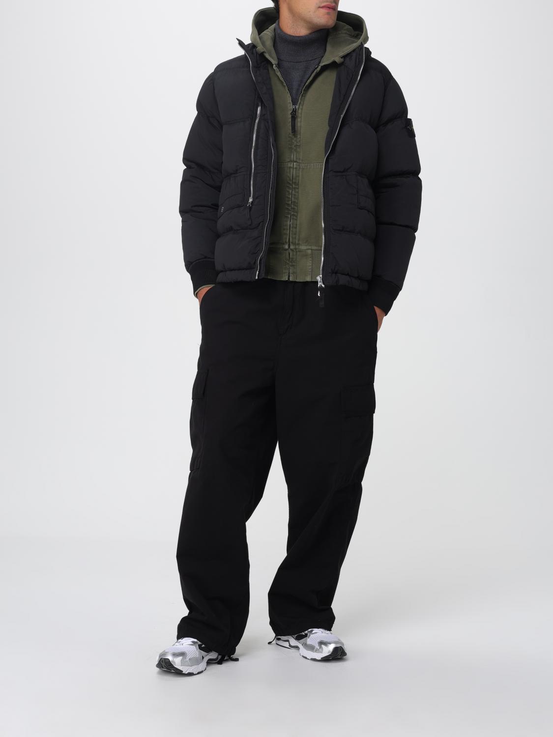STONE ISLAND JACKET: Jacket men Stone Island, Black - Img 2