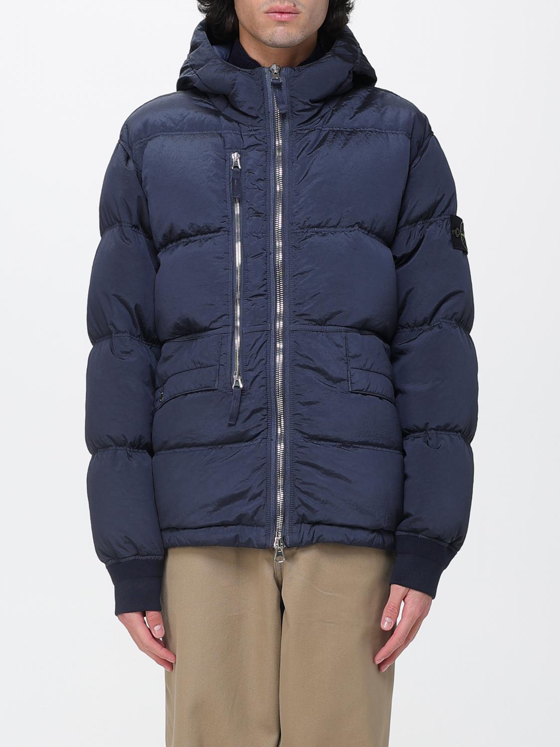 STONE ISLAND JACKET: Jacket men Stone Island, Blue - Img 1