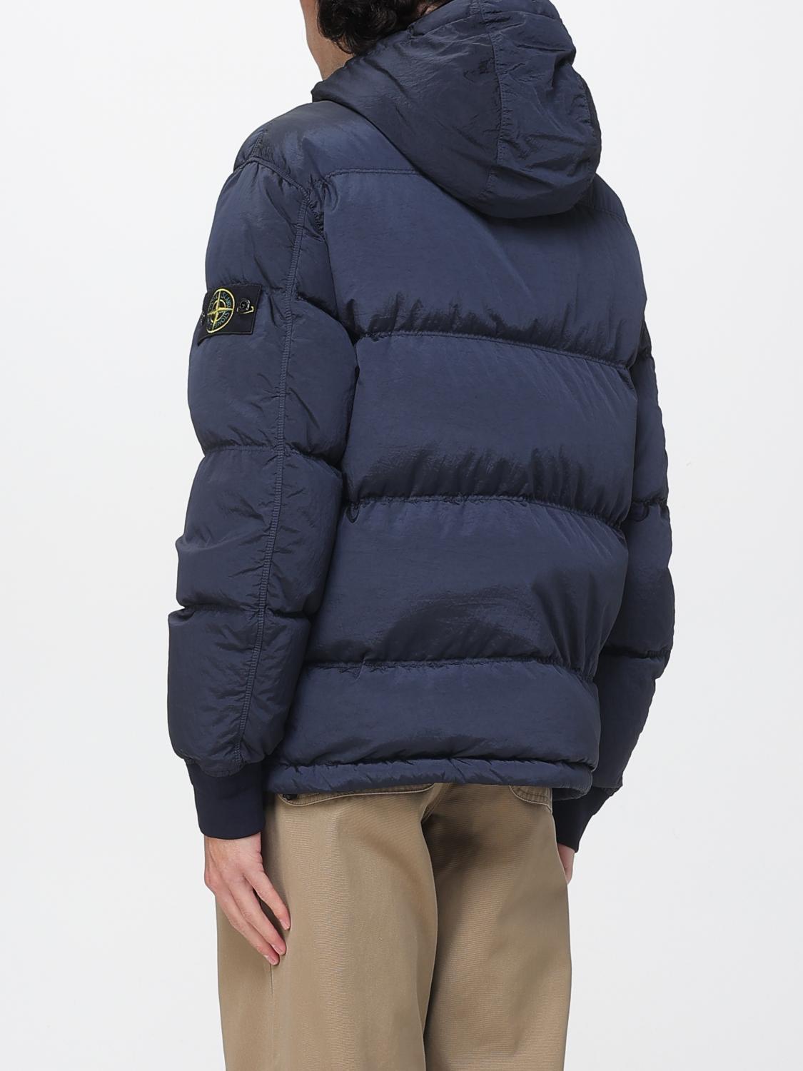 STONE ISLAND JACKET: Jacket men Stone Island, Blue - Img 3