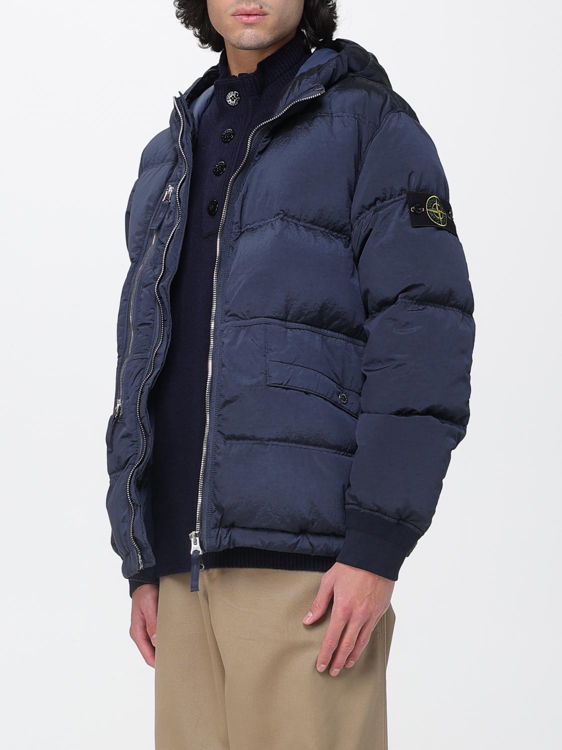 STONE ISLAND JACKET: Jacket men Stone Island, Blue - Img 4